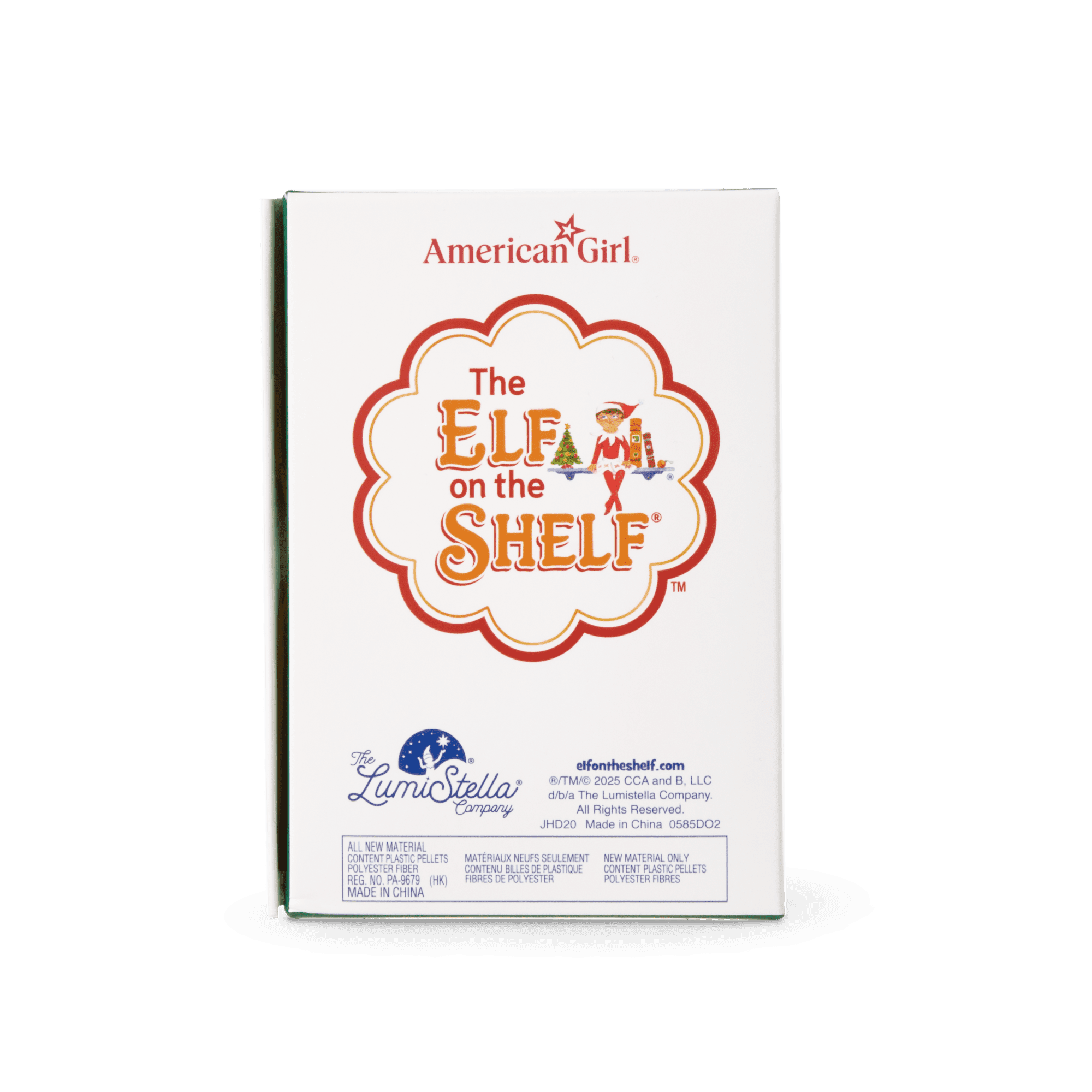 The Elf on the Shelf® Set (Girl) for 18-inch Dolls