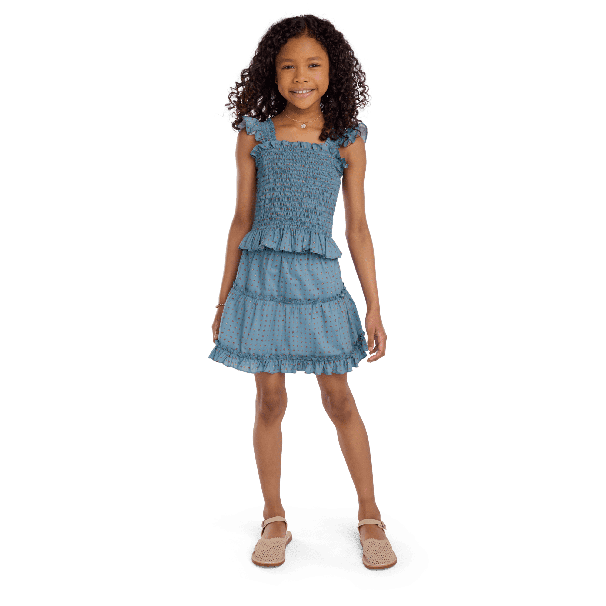 American Girl® x Hill House Home Tiny Paz Nap Set for Girls (Kirsten™ Print)