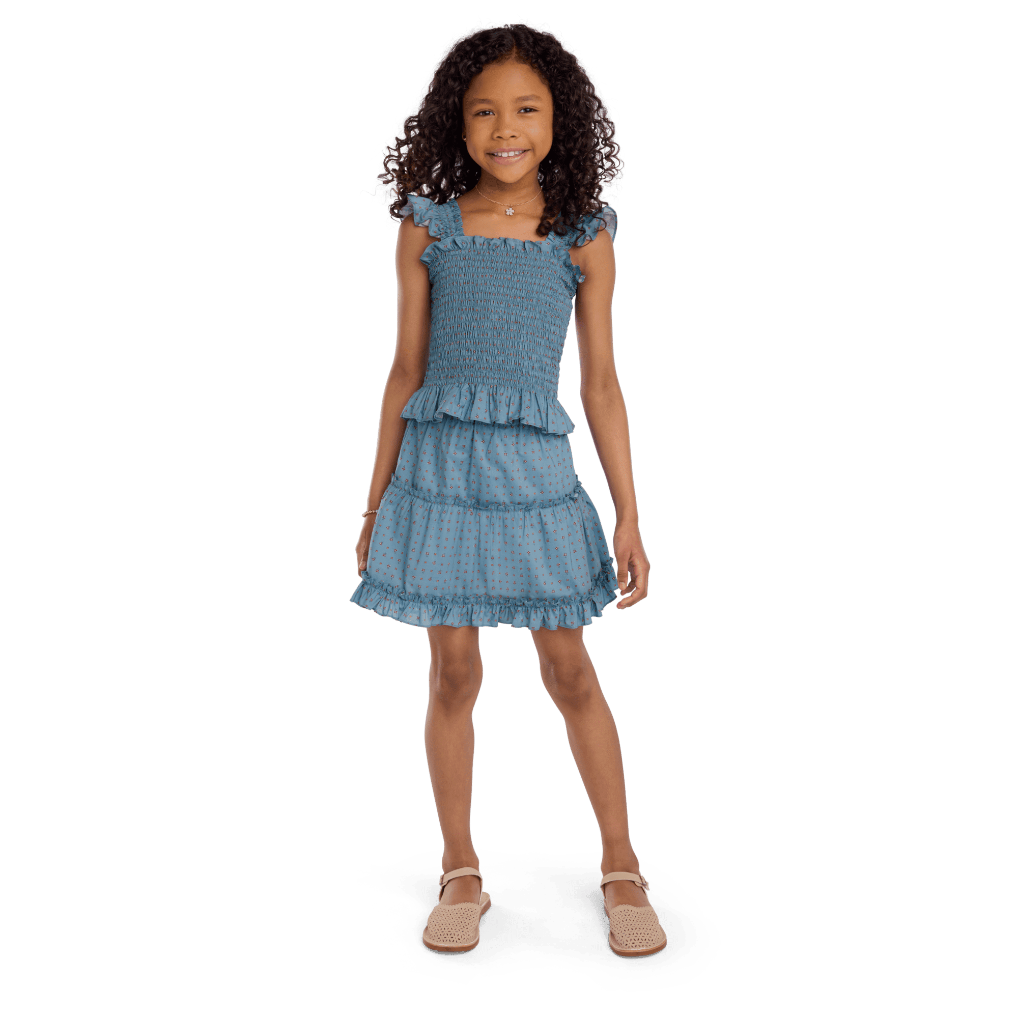 American Girl® x Hill House Home Paz Nap Set for Girls & 18-inch Dolls (Kirsten™ Print)