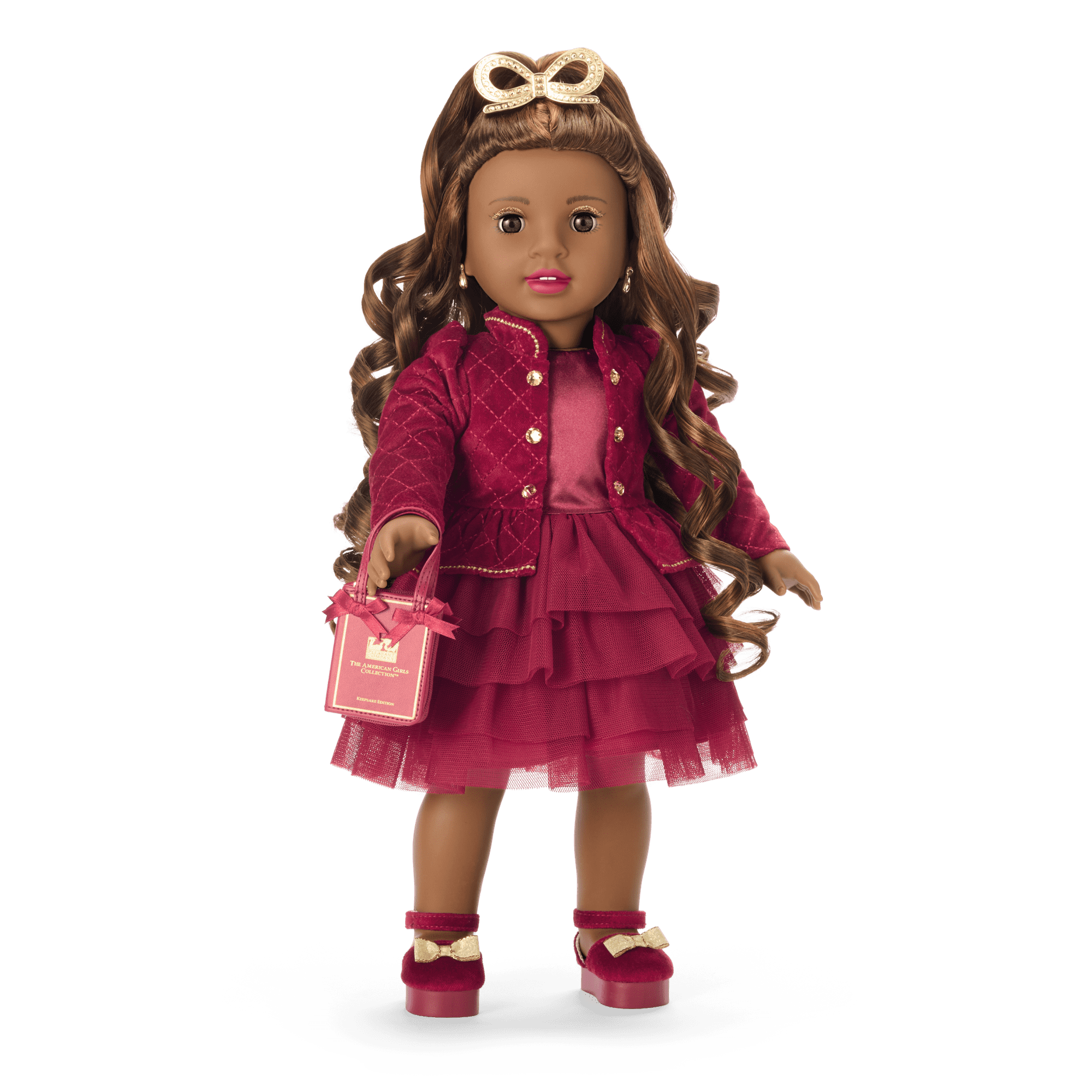 American Girl® 2026 Berry Sparkle™ Holiday Collector Doll