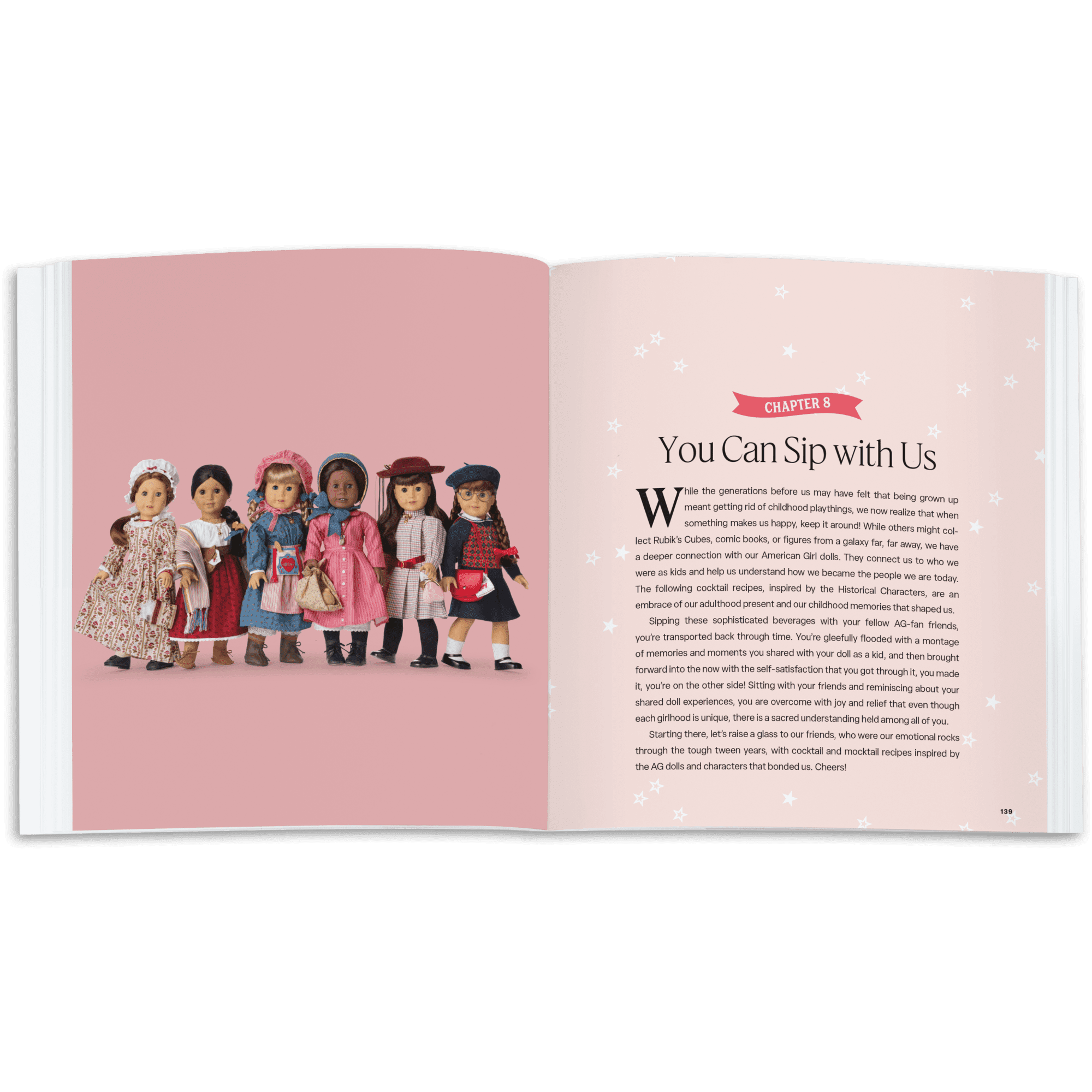 The Official American Girl Cookbook: Grown-Up Edition