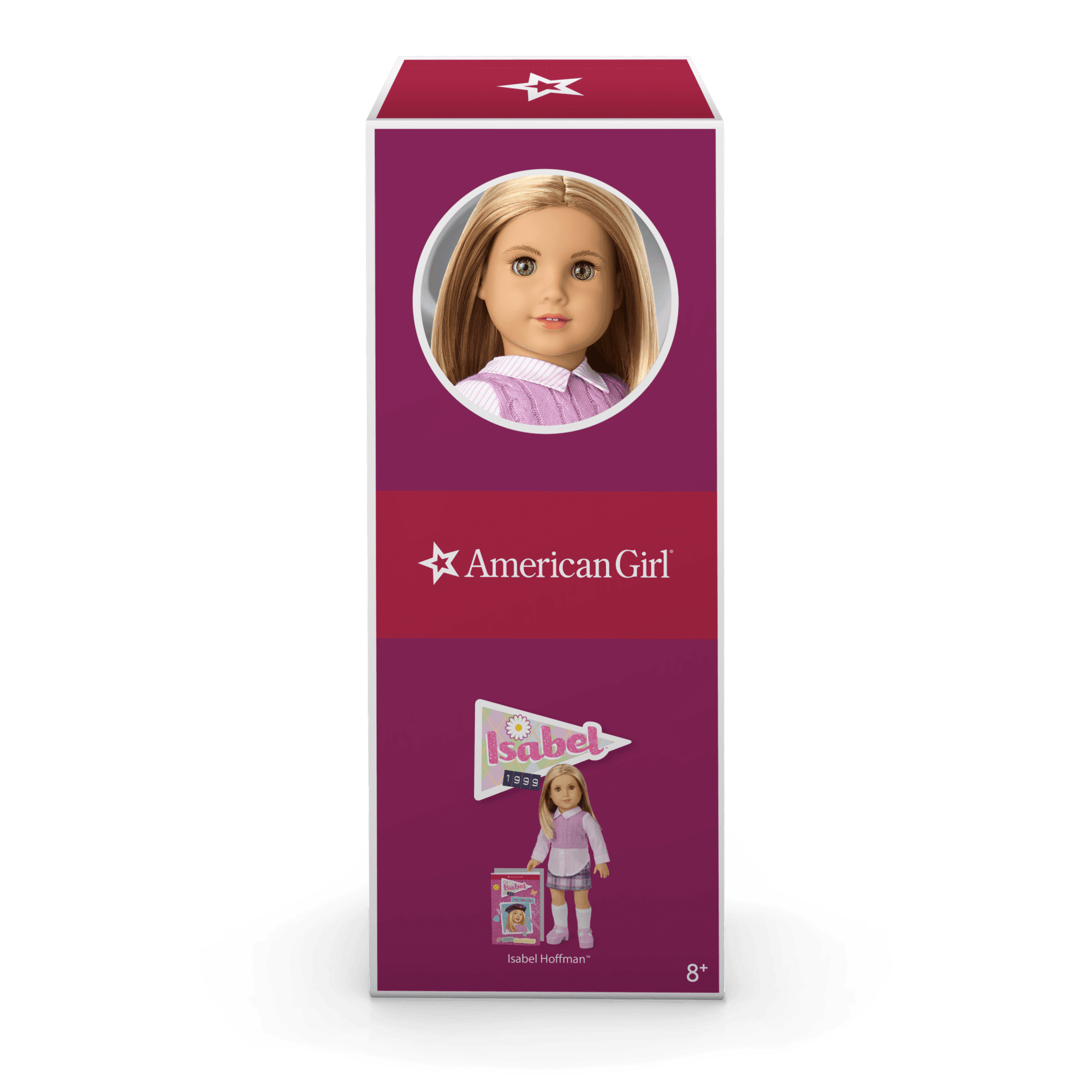Isabel™ 18-inch Doll & Journal (Historical Characters)