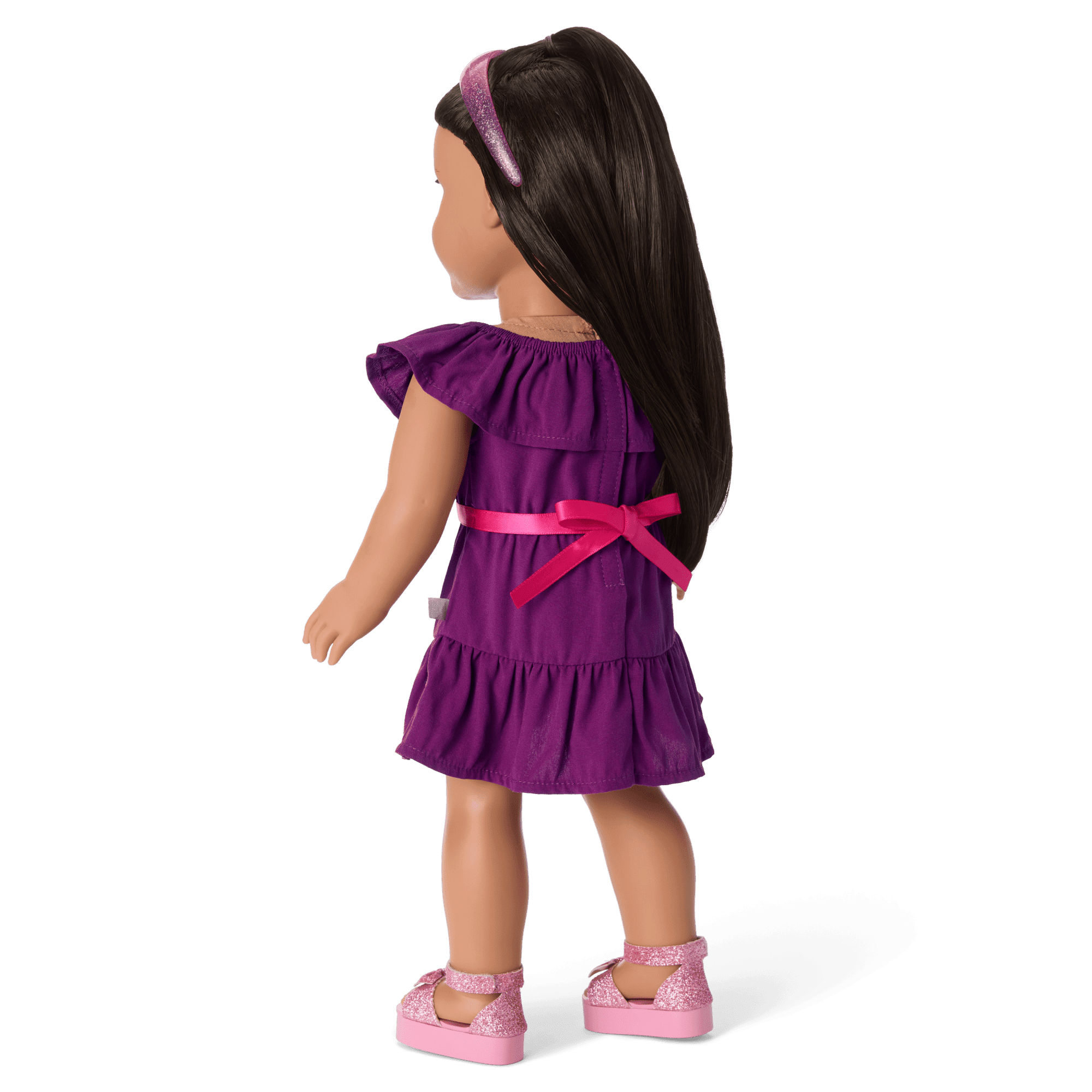 Raquel's™ Beach Party Dress for 18-inch Dolls (Girl of the Year™ 2026)