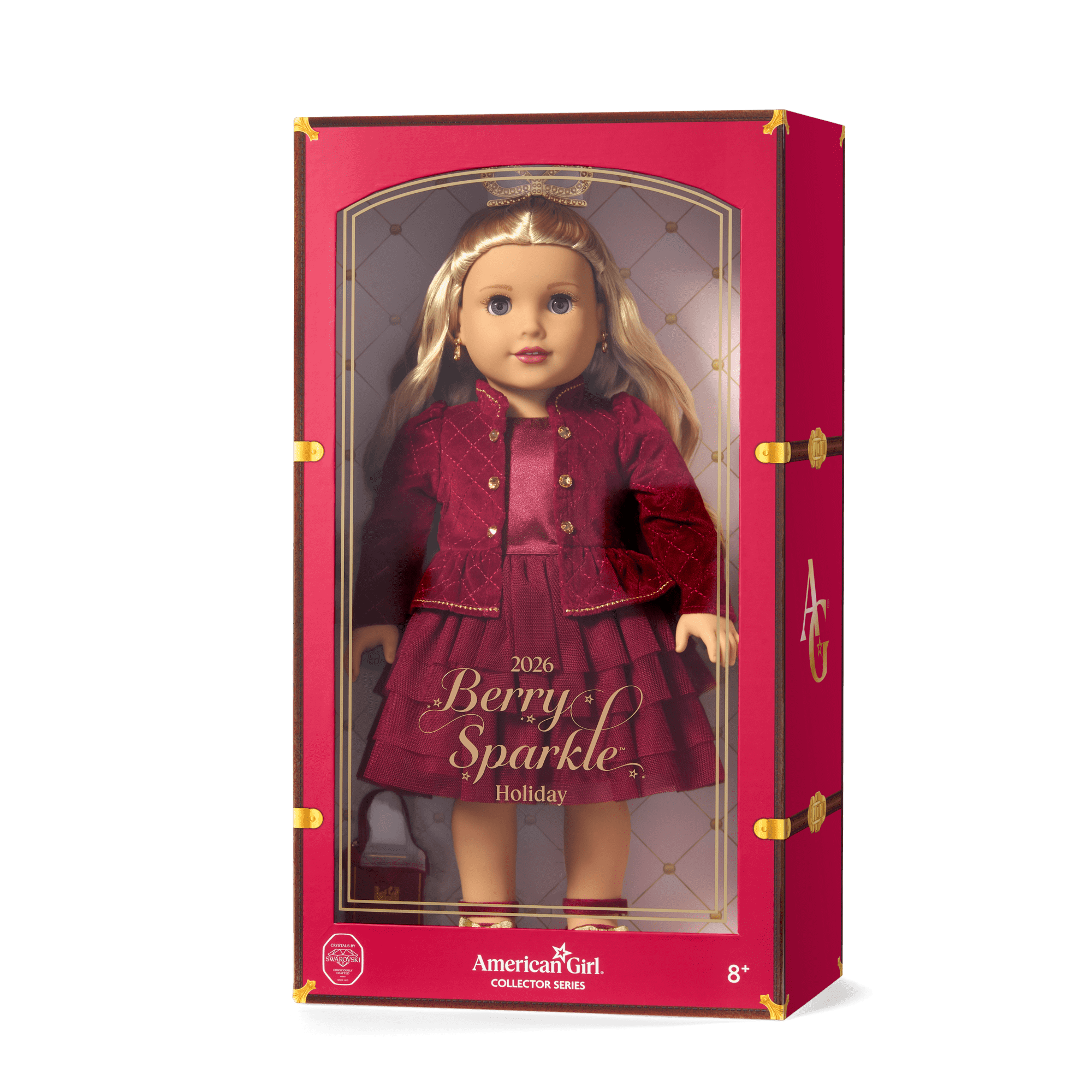 American Girl® 2026 Berry Sparkle™ Holiday Collector Doll