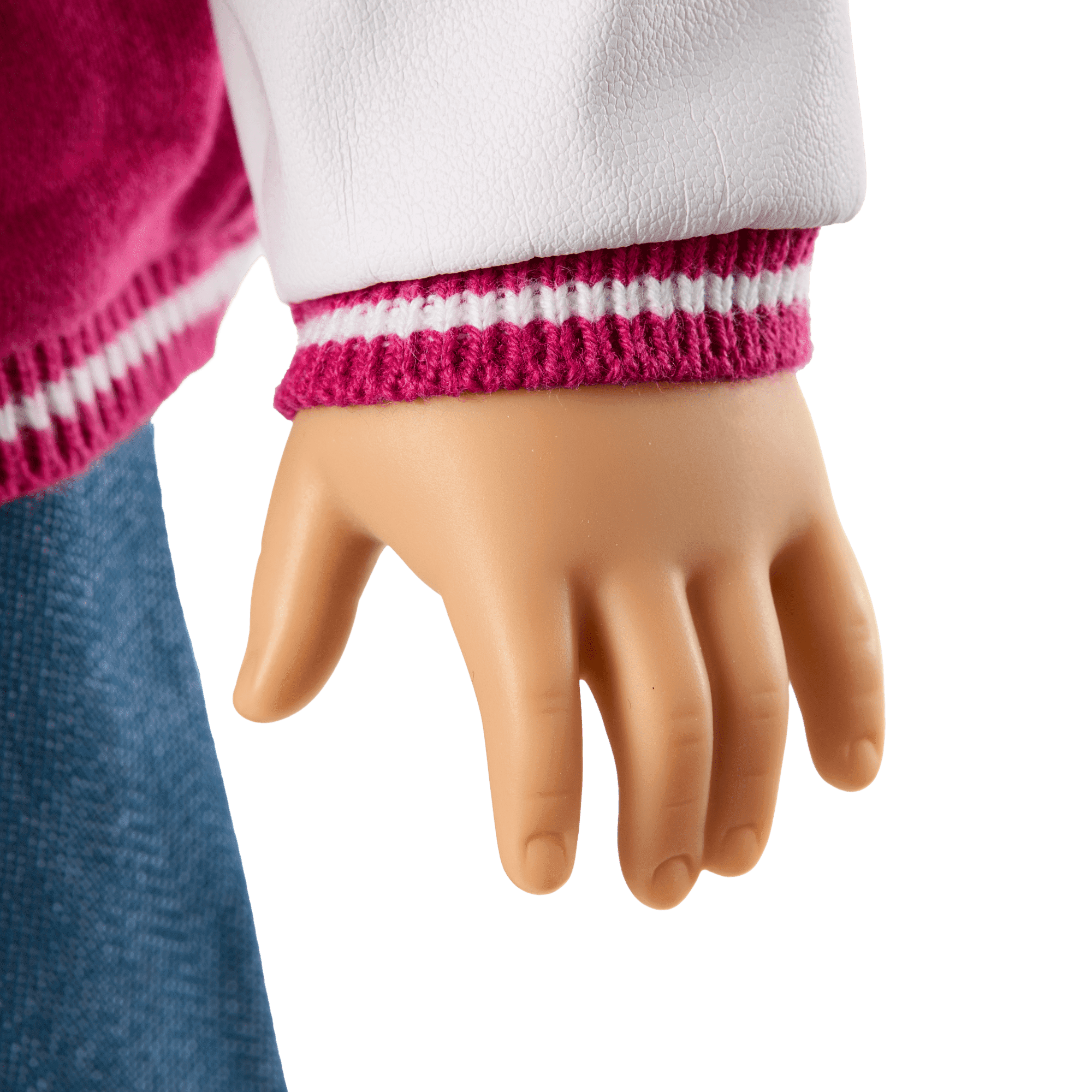 Truly Me™ 18-inch Doll #124 with straight black-brown hair