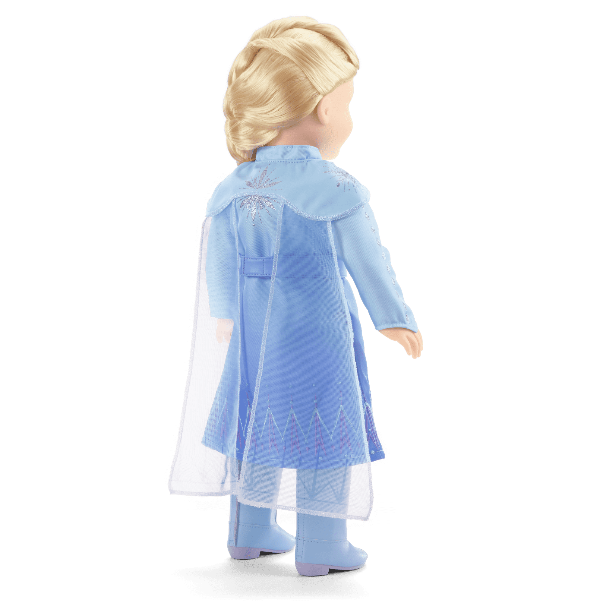 Disney Frozen Elsa Travel Outfit & Bruni for 18-inch Dolls by American Girl®