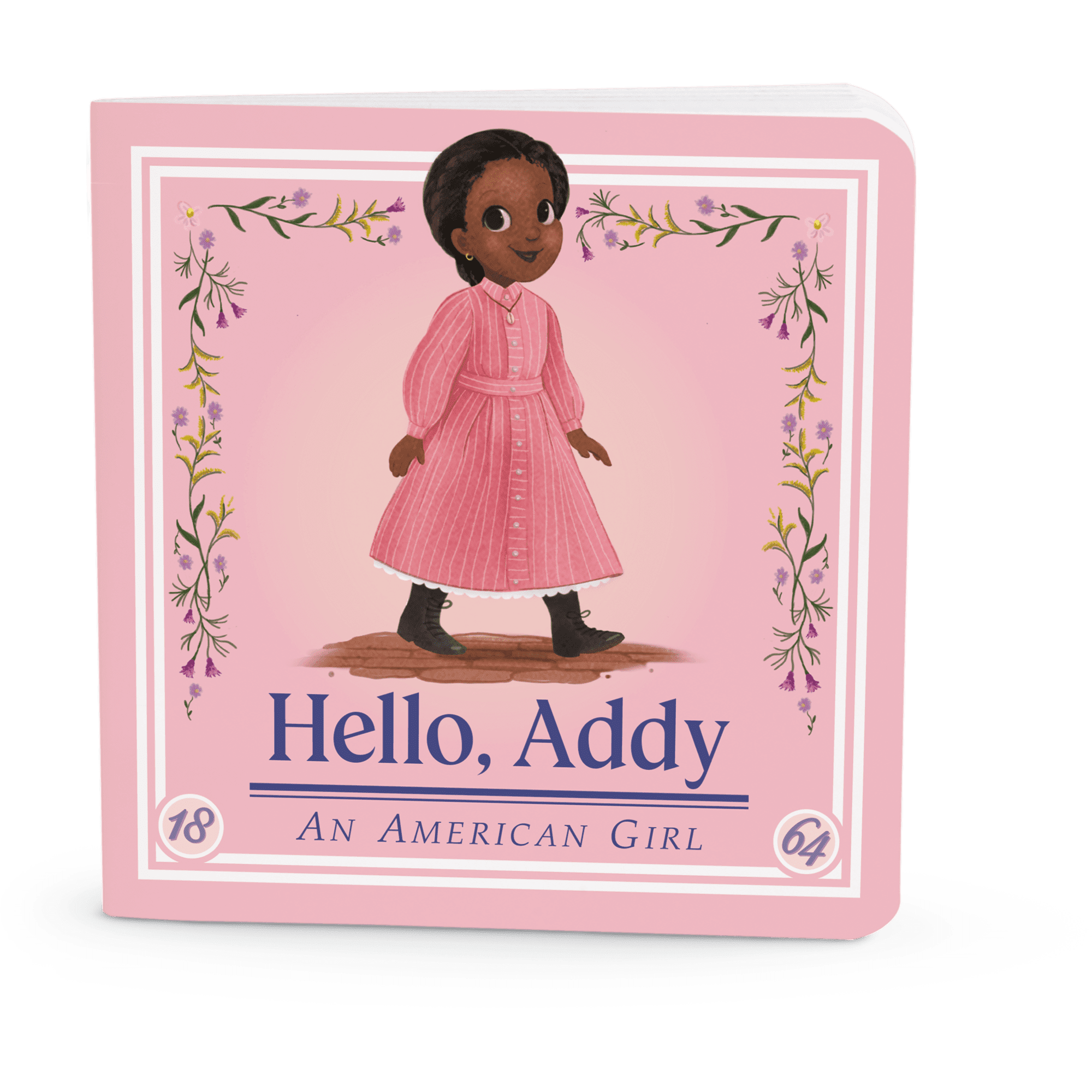 My First Addy™ Doll Board Book American Girl®