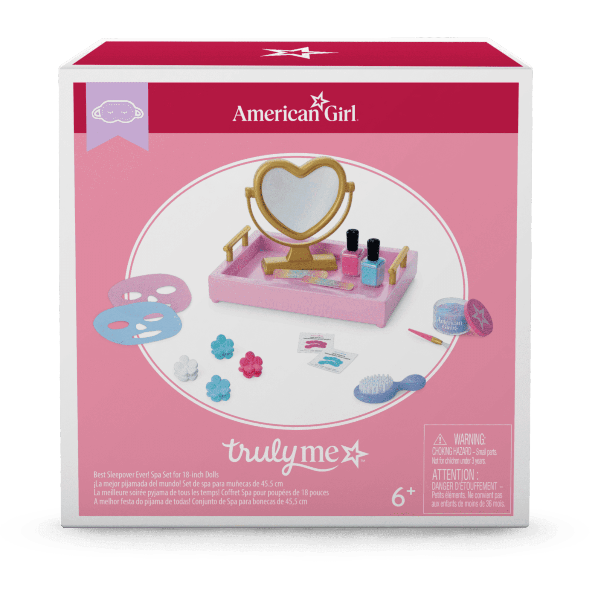 Best Sleepover Ever! Spa Set for 18-inch Dolls