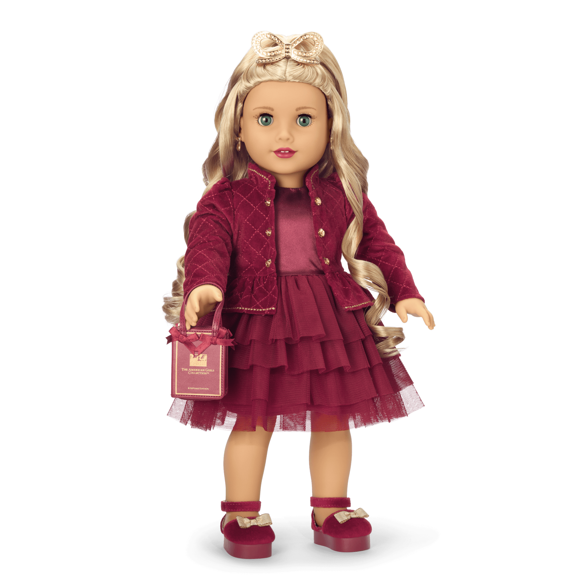 American Girl® 2026 Berry Sparkle™ Holiday Collector Doll