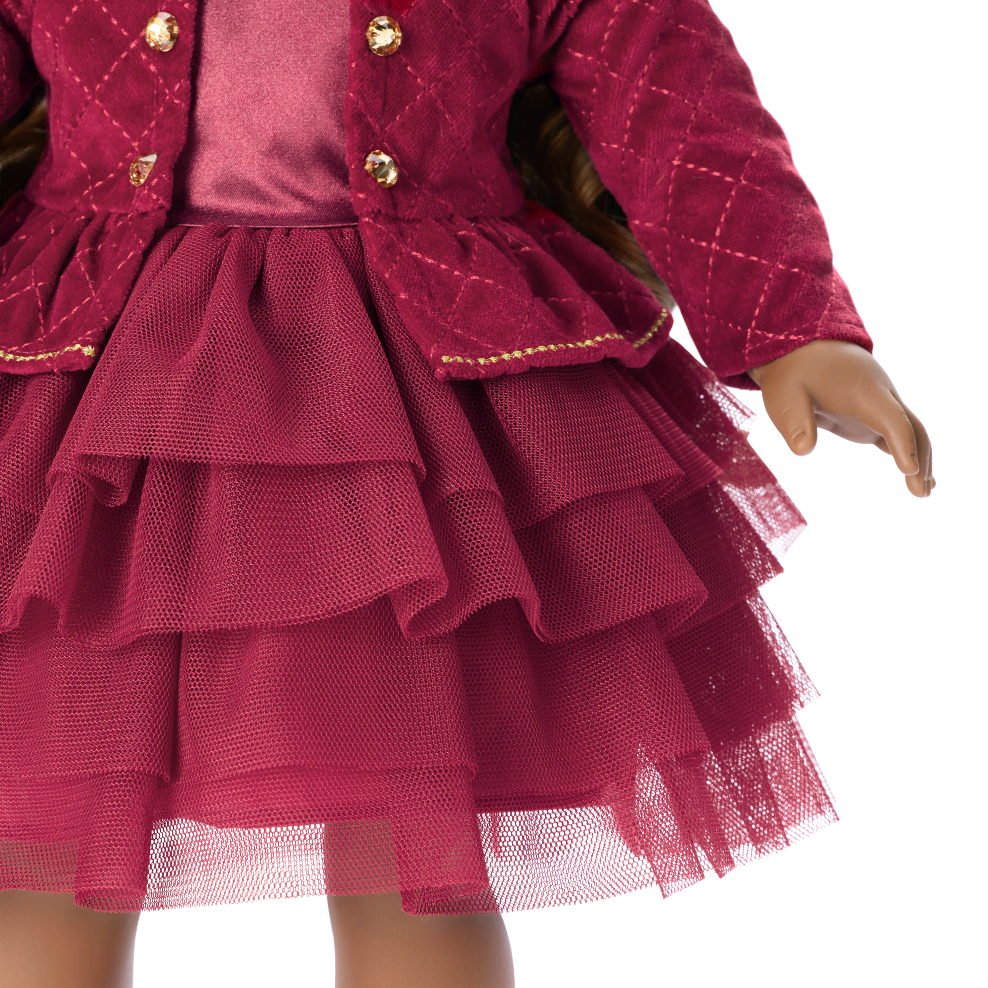 American Girl® 2026 Berry Sparkle™ Holiday Collector Doll