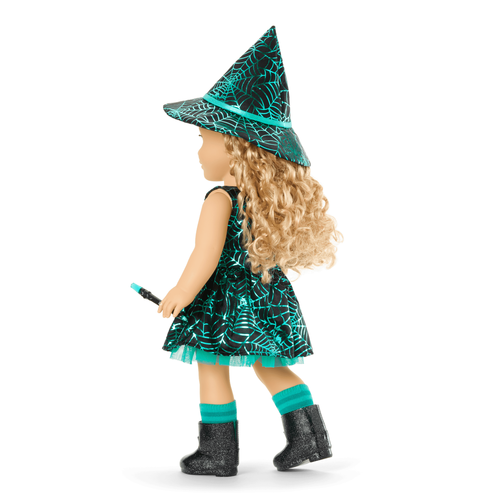 Witchy Webs Costume for 18-inch Dolls