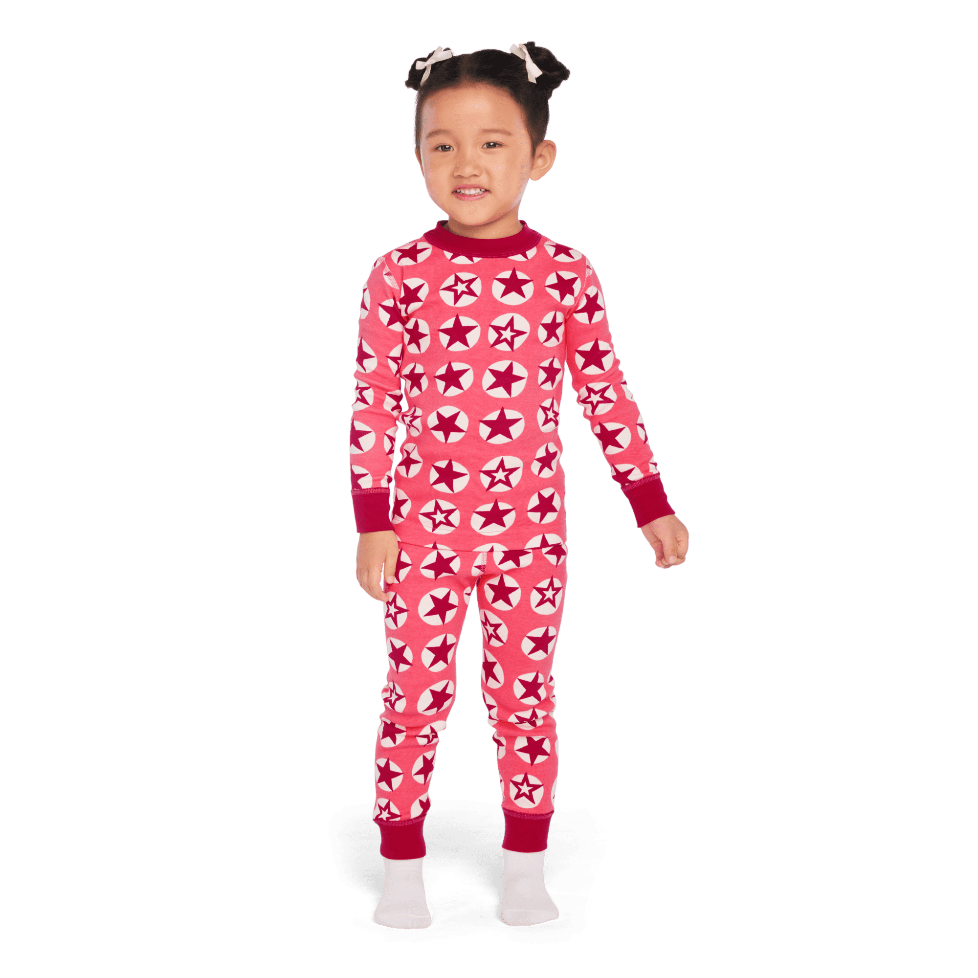 American Girl® x Hanna Andersson Berry Bright Stars Pajamas for Little Girls & Girls