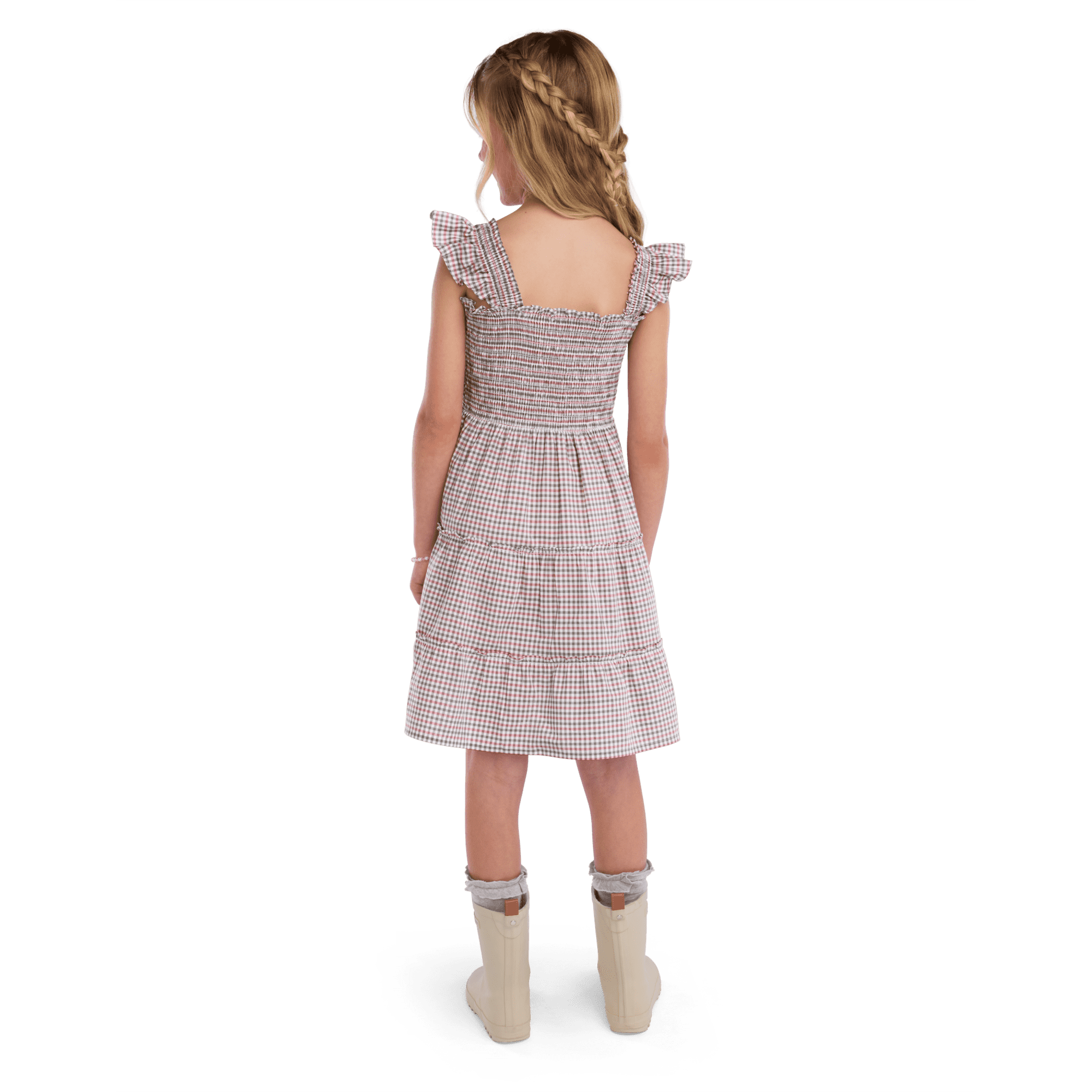 American Girl® x Hill House Home Tiny Ellie Nap Dress for Girls (Samantha™ Print)