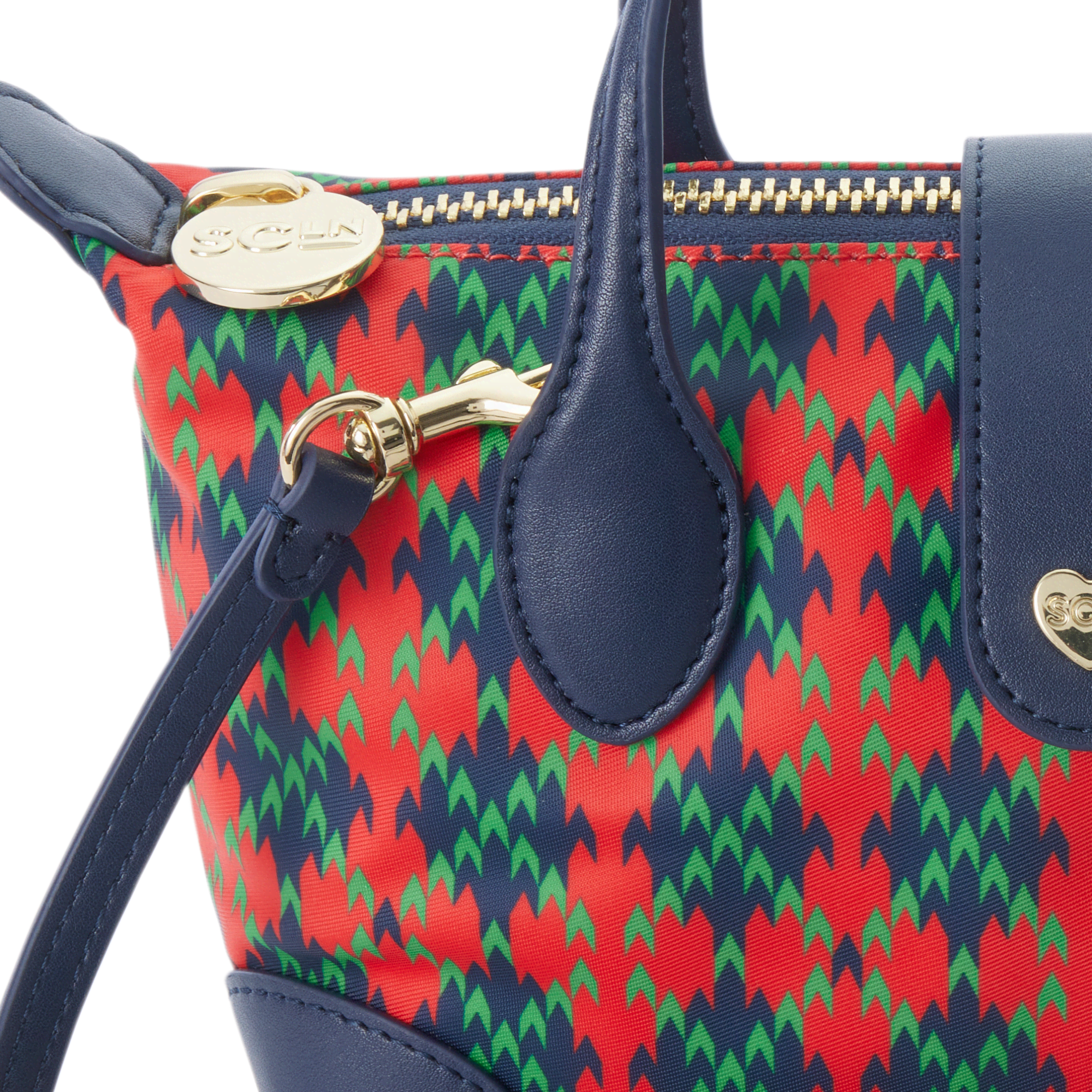American Girl® x Stoney Clover Lane™ Pouchette Crossbody Bag (Molly™ Print)