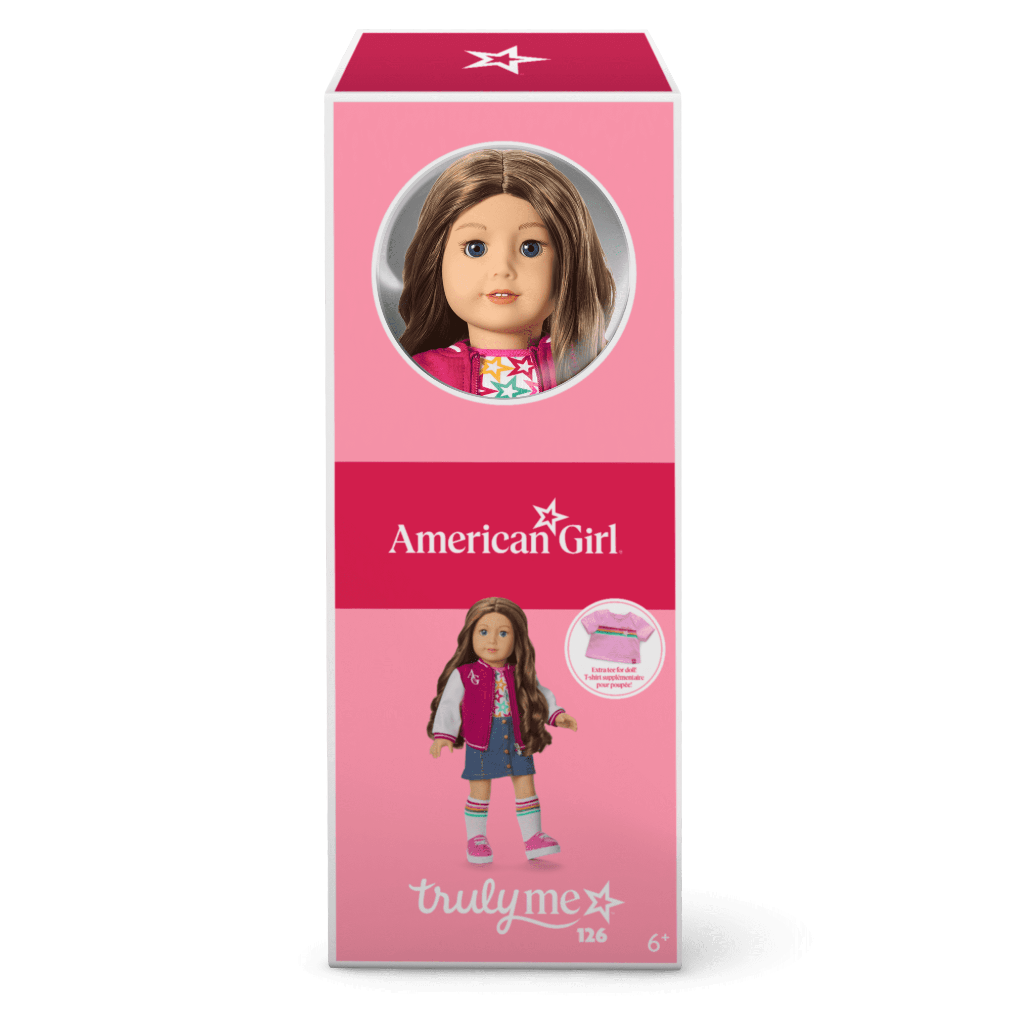 Truly Me™ 18-inch Doll #126, Puppy, Mini Backpack & Accessories AG™ Star Squad Bundle
