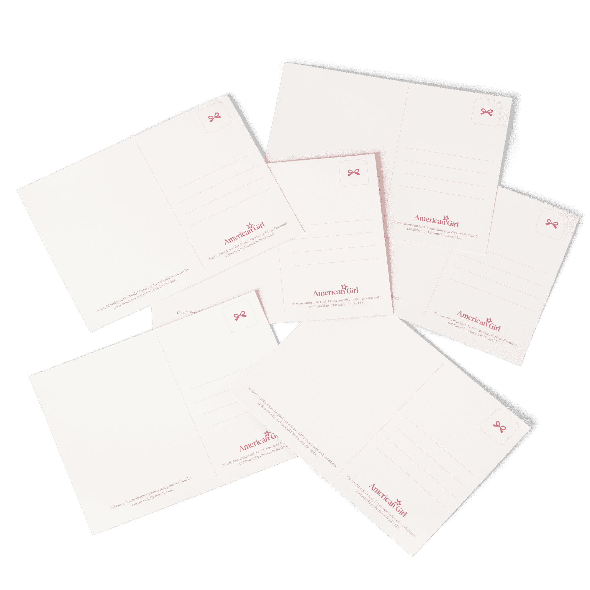 American Girl® 30-Postcard Pack
