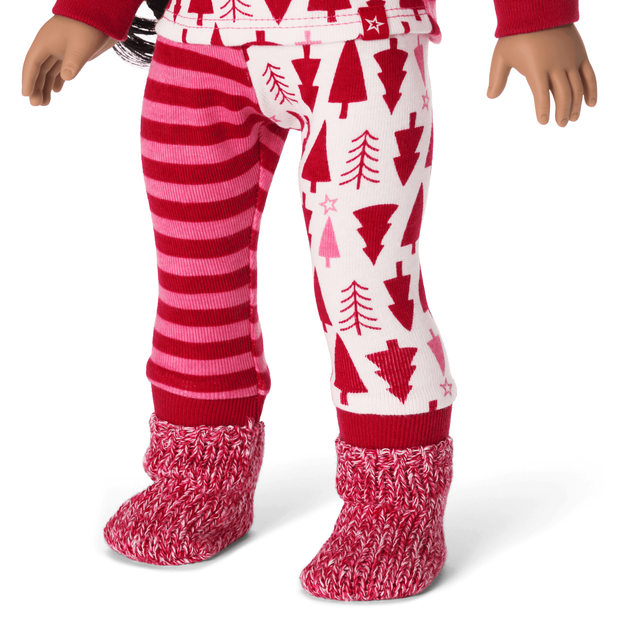 American Girl® x Hanna Andersson Holiday Treetops Pajamas for 18-inch Dolls