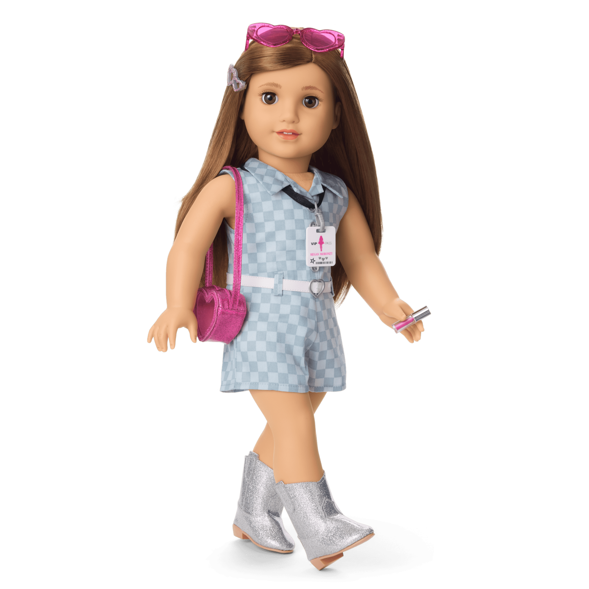 American Girl® x Megan Moroney Fan Fashion Outfit, Concert-Ready Accessories & VIP Accessories