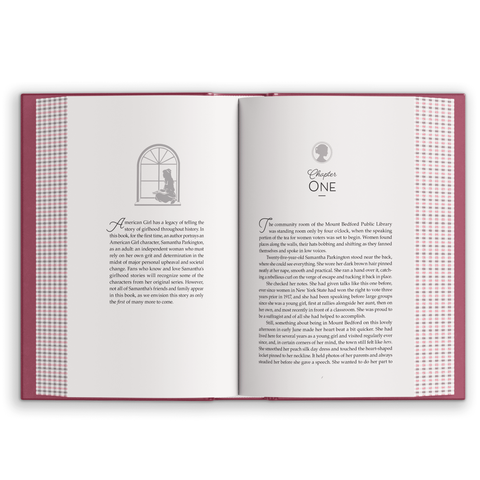 Samantha: The Next Chapter Hardcover Book