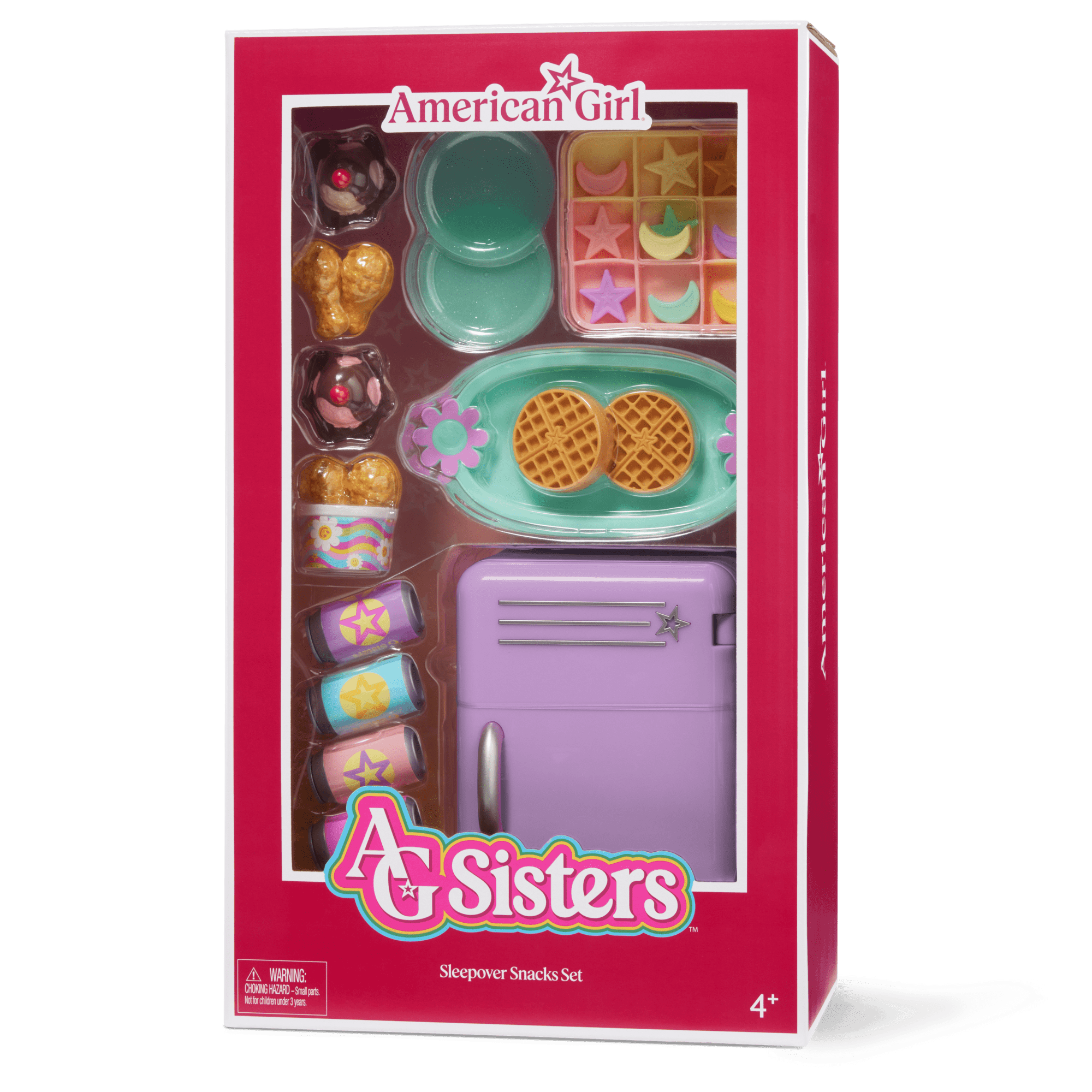 AG Sisters™ Sleepover Snacks Set