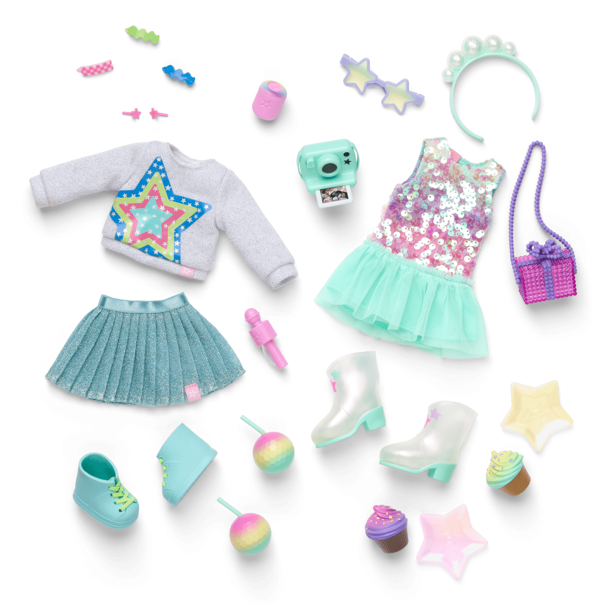 Jozette’s™ Sparkle & Celebrate Set (AG Sisters™)