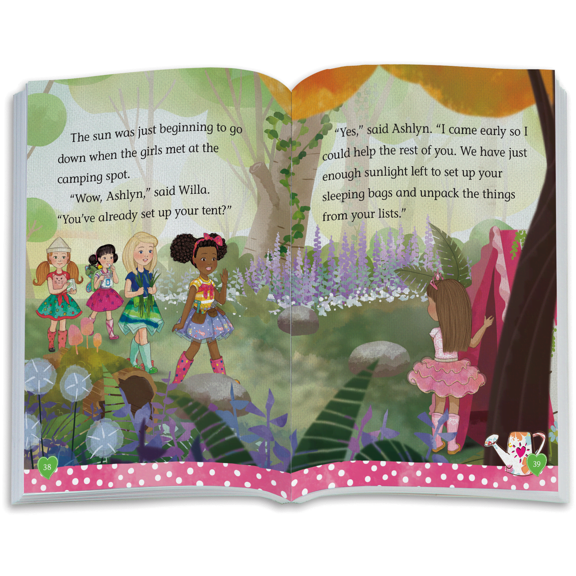 Willa’s Wilderness Campout Book (WellieWishers™)