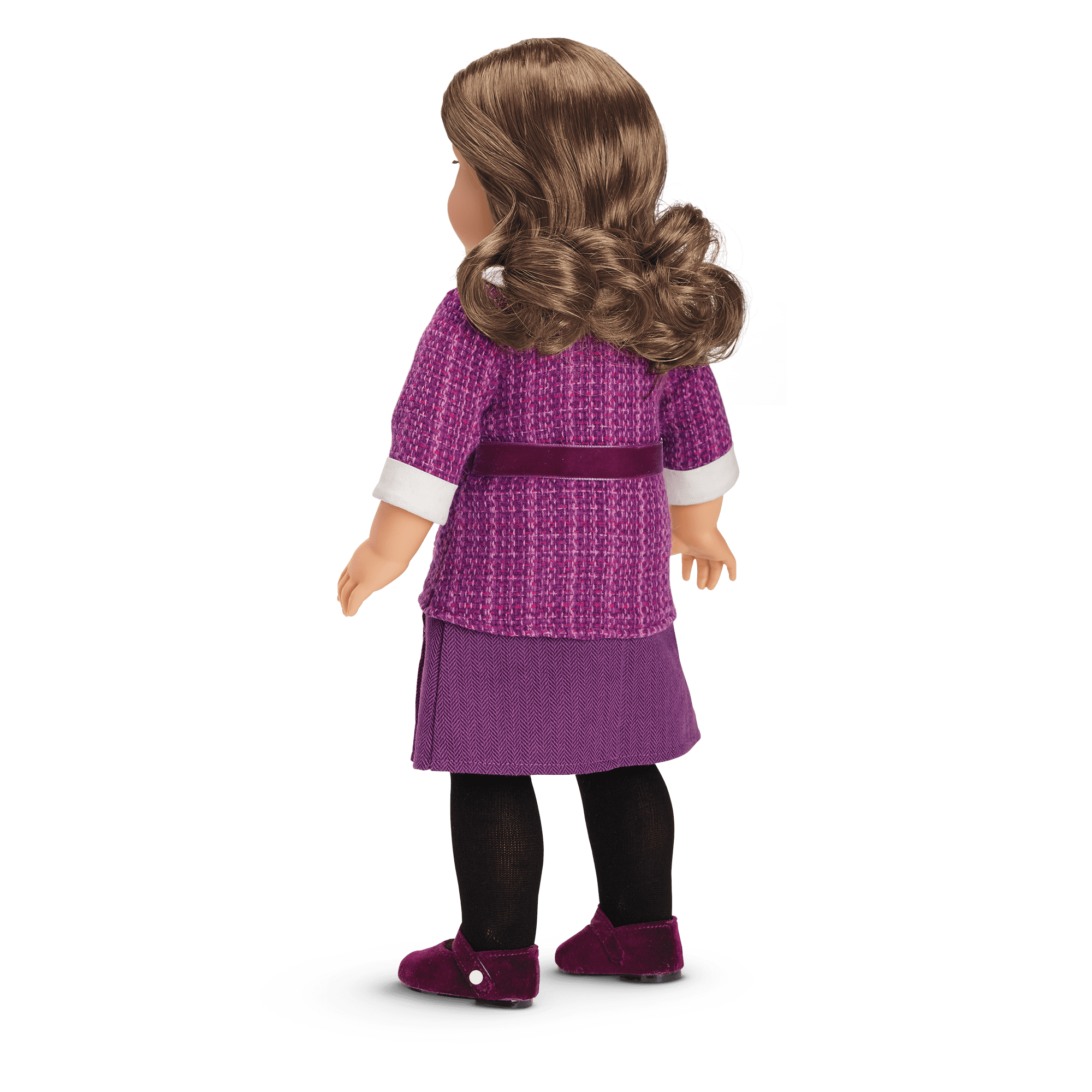 Rebecca™ 18-inch Doll & Book (Historical Characters)