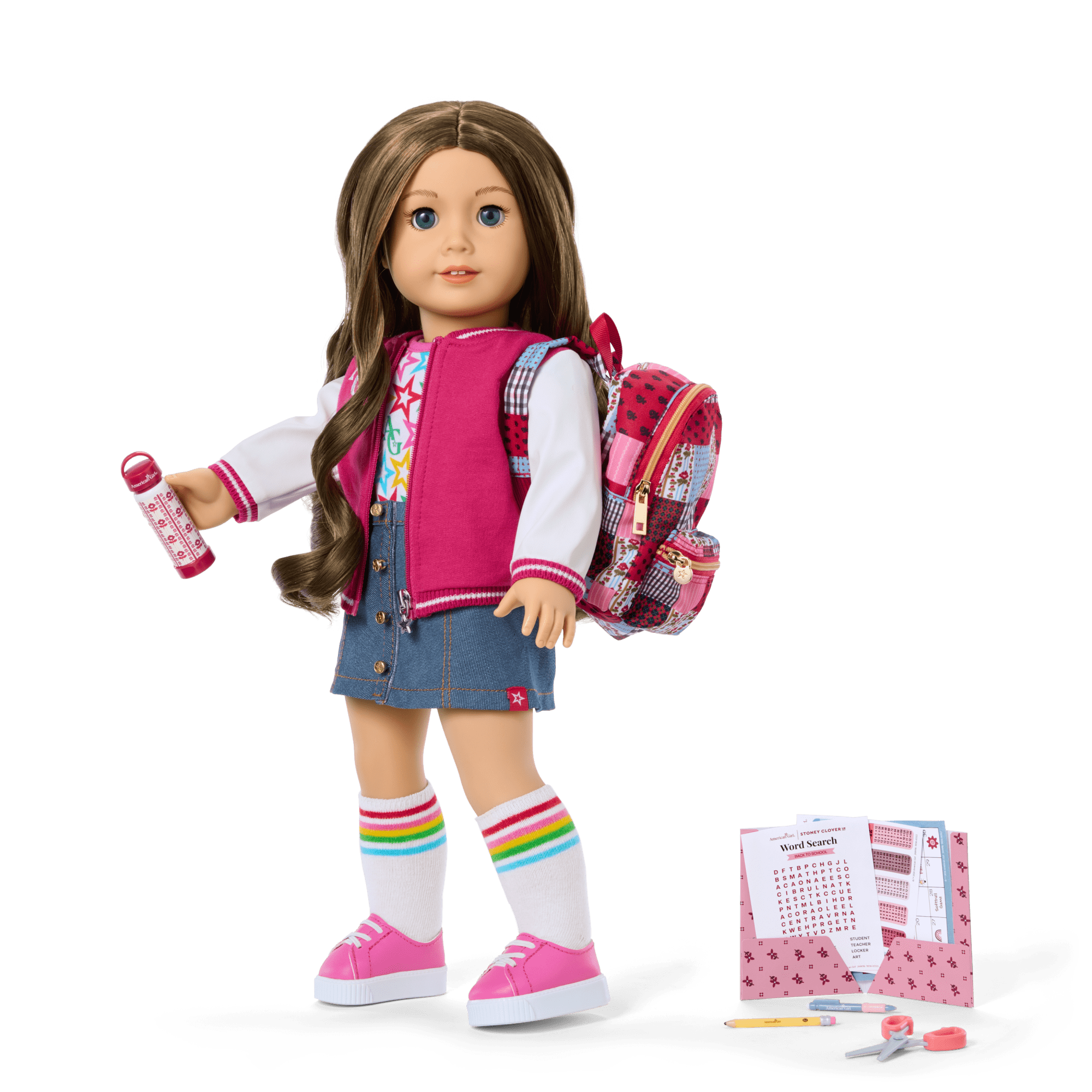 American Girl® x Stoney Clover Lane™ Classic Backpack Set for 18-inch Dolls