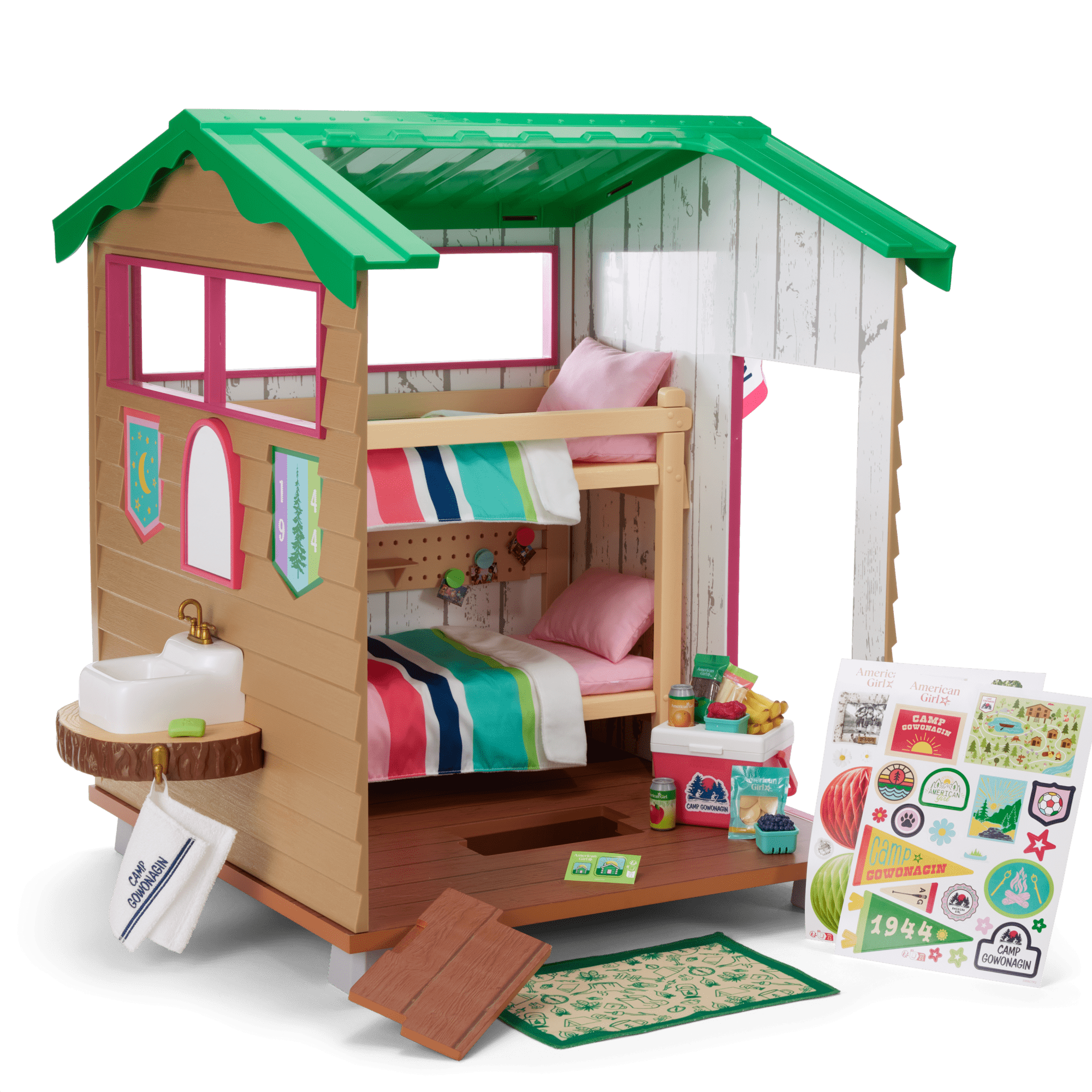 Daisy Davenport’s™ Camp Cabin for 18-inch Dolls (Girl of the Year™ 2027)