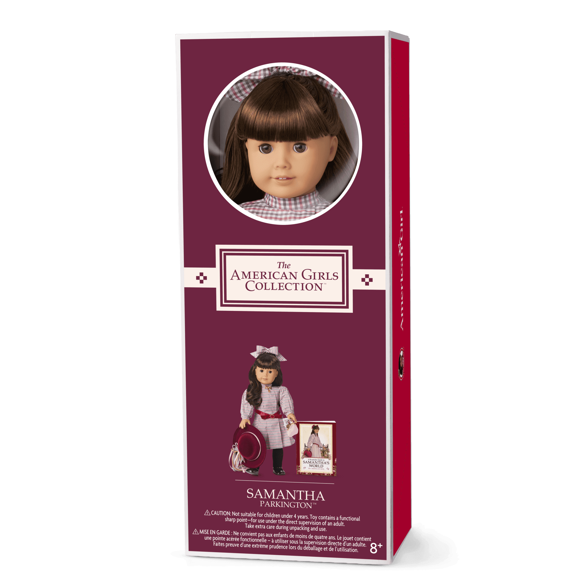 Samantha Parkington™ 18-inch Doll, Book & Accessories (Historical Characters)
