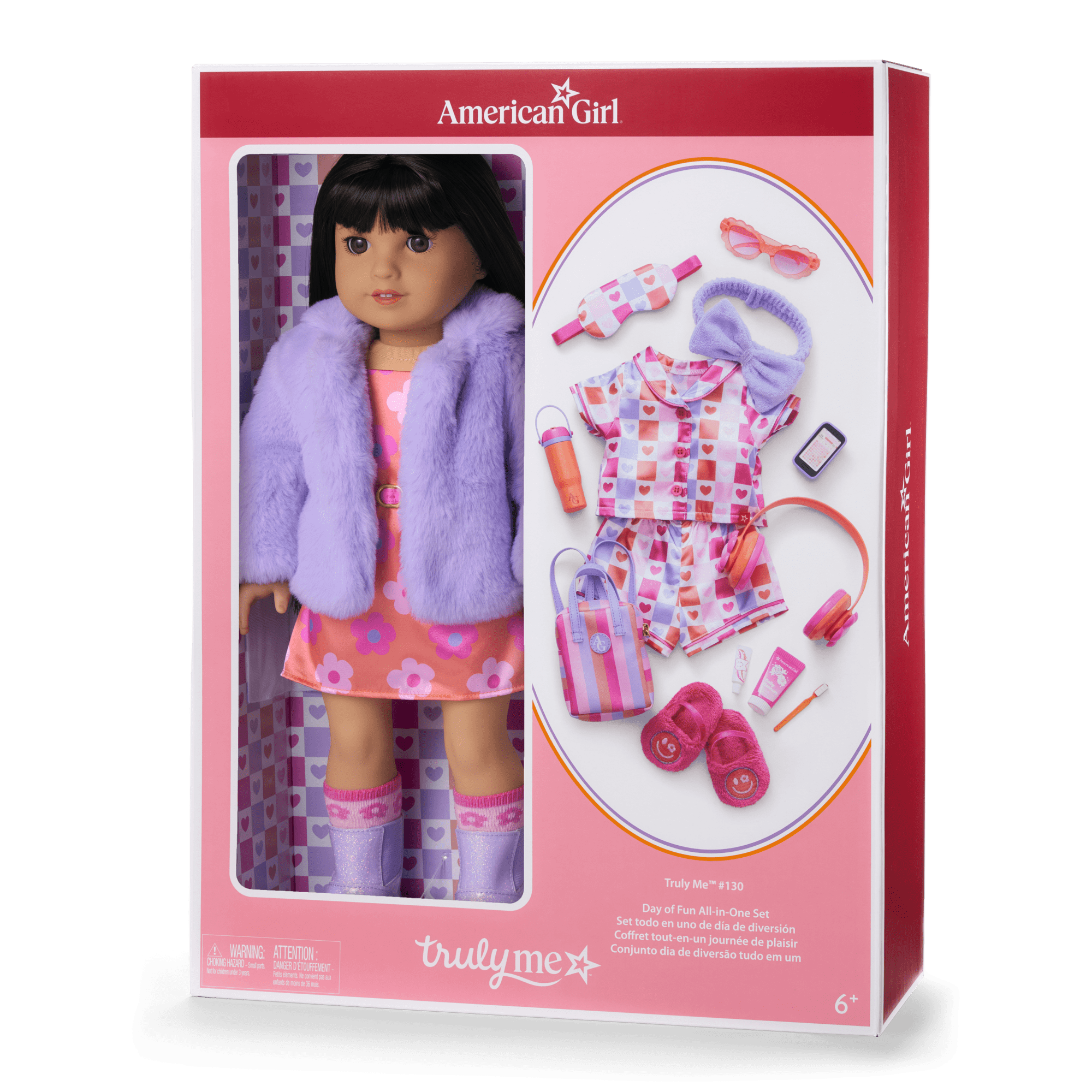 Truly Me™ #130 Doll & Day of Fun All-in-One Set