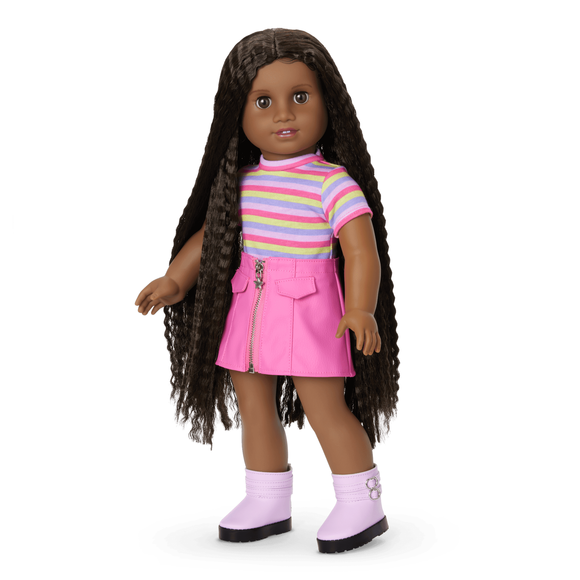 Long Hair Looks™ by Truly Me™ 18-inch Doll #135 & hair accessories