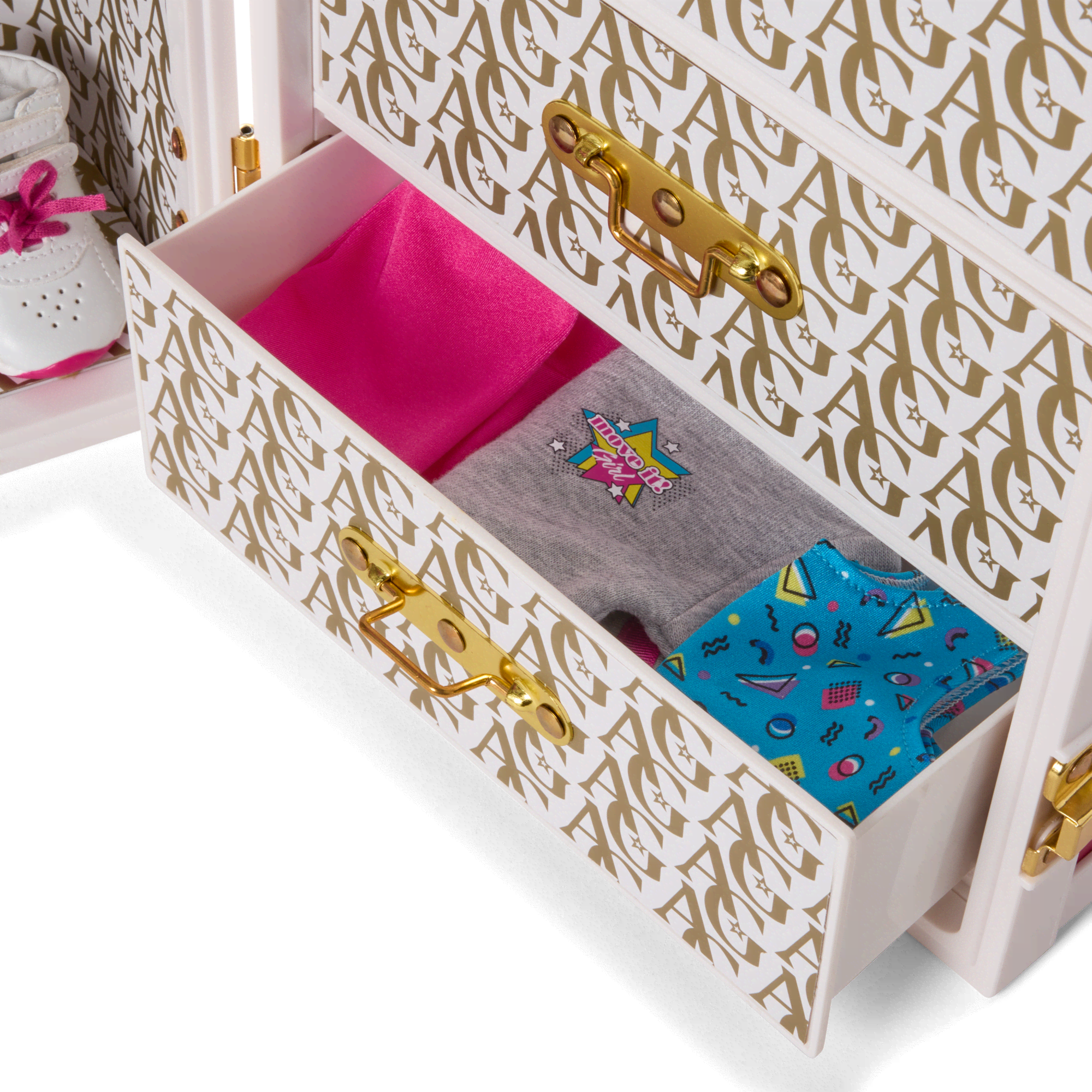 American Girl® Doll Storage Trunk