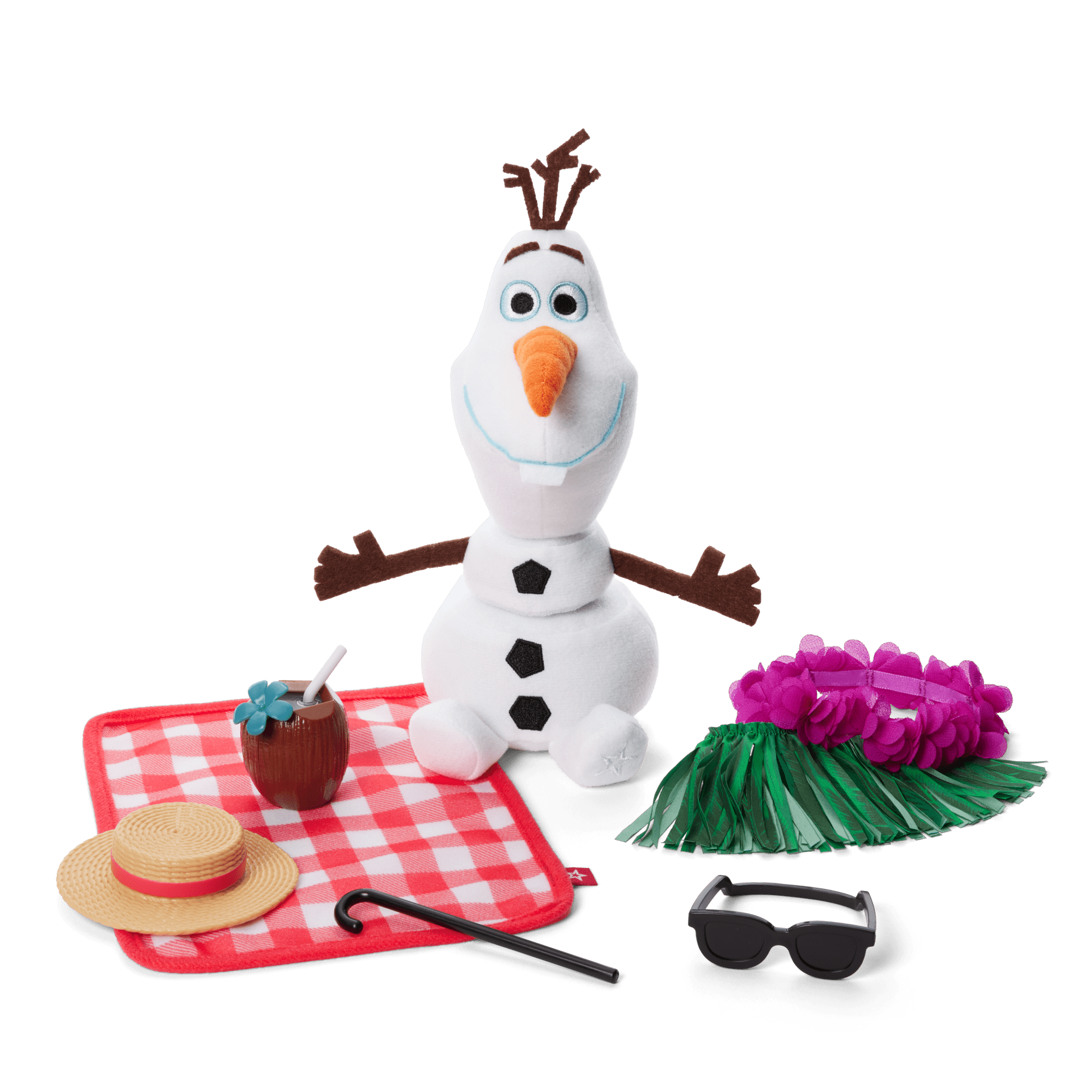 Disney Frozen Olaf Plush & Summer Accessories by American Girl®