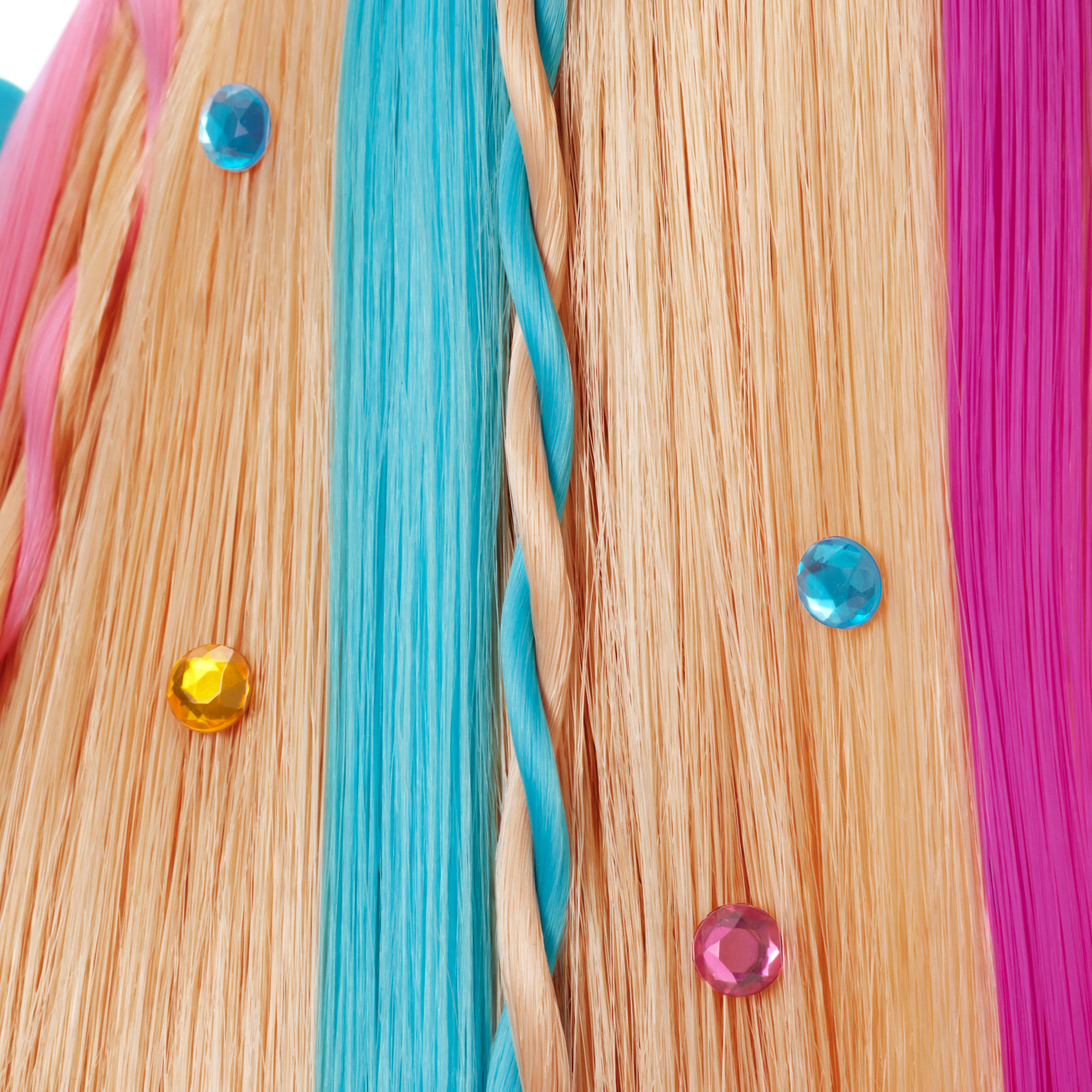 Chestnut Charm Horse & Western Flowers Denim Jumpsuit for 18-inch Dolls