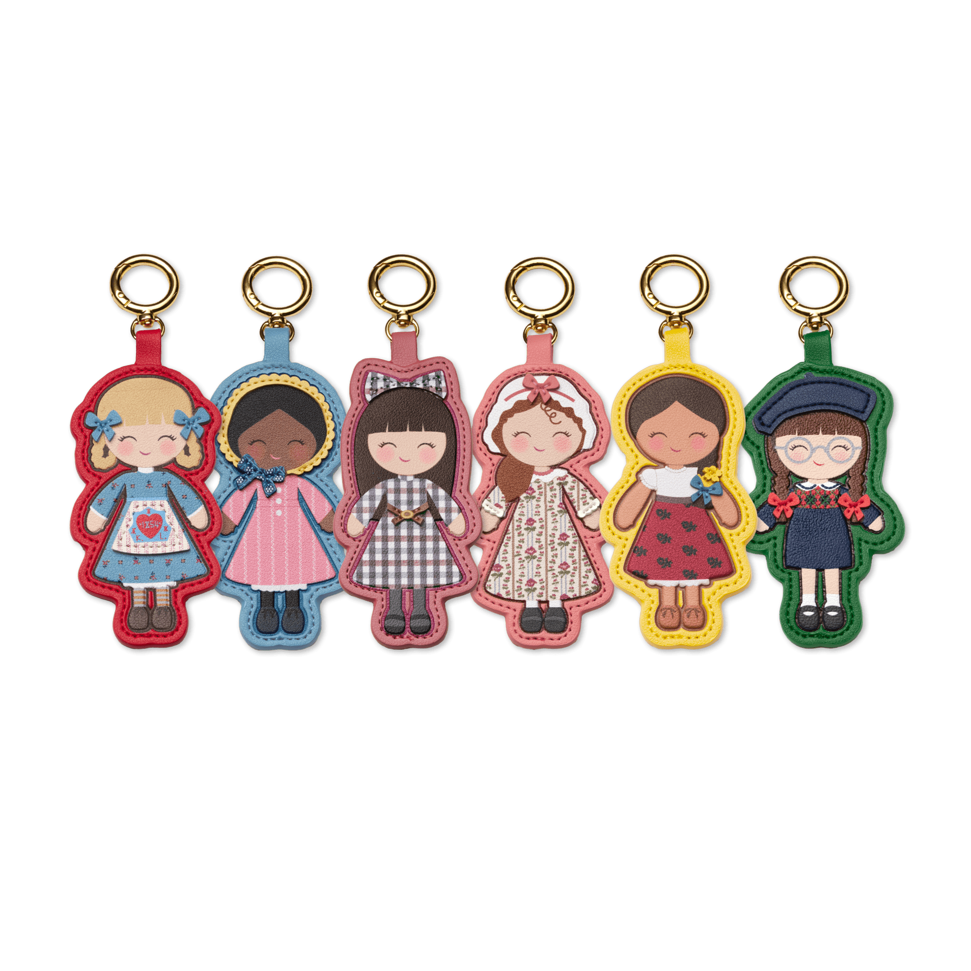 Kirsten Larson™ Bag Charm (Historical Characters)