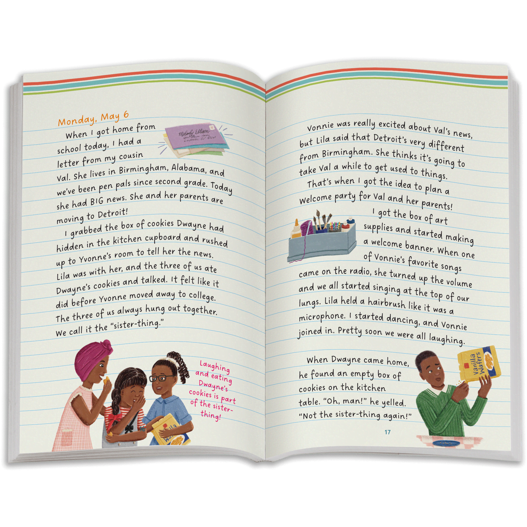 Melody™ 18-inch Doll & Journal (Historical Characters)