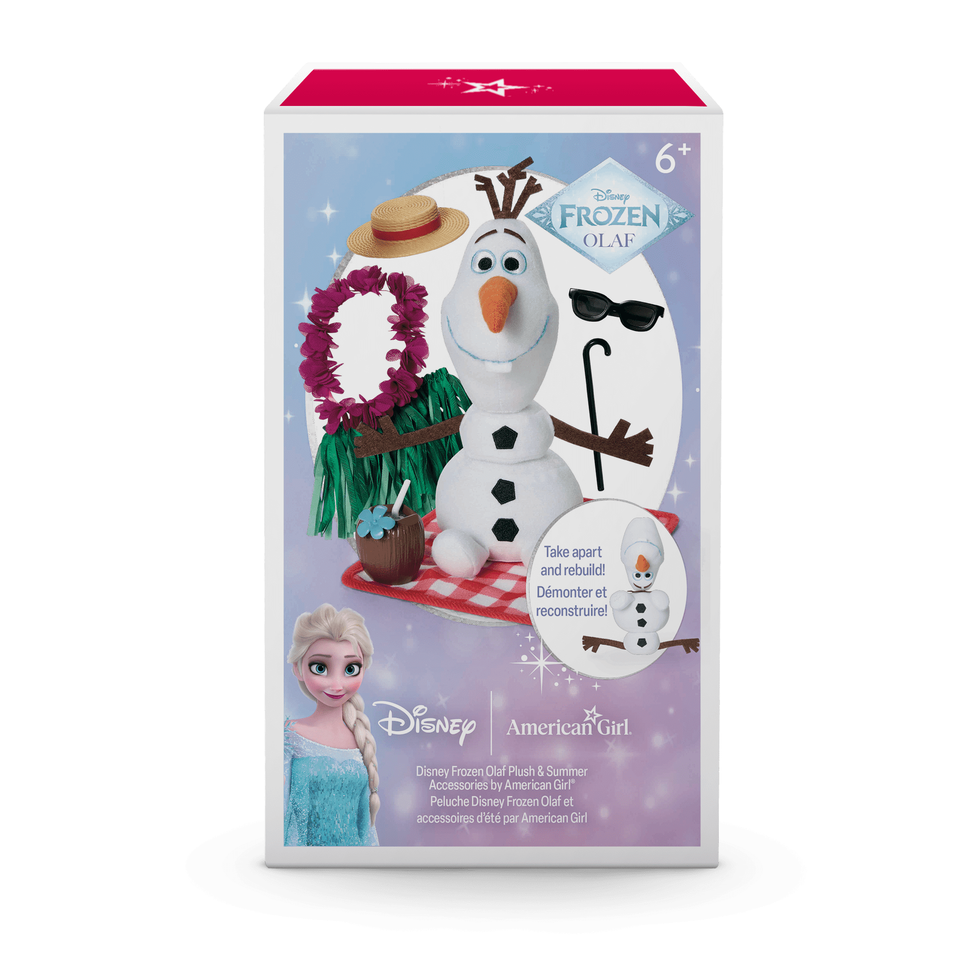 Disney Frozen Olaf Plush & Summer Accessories by American Girl®
