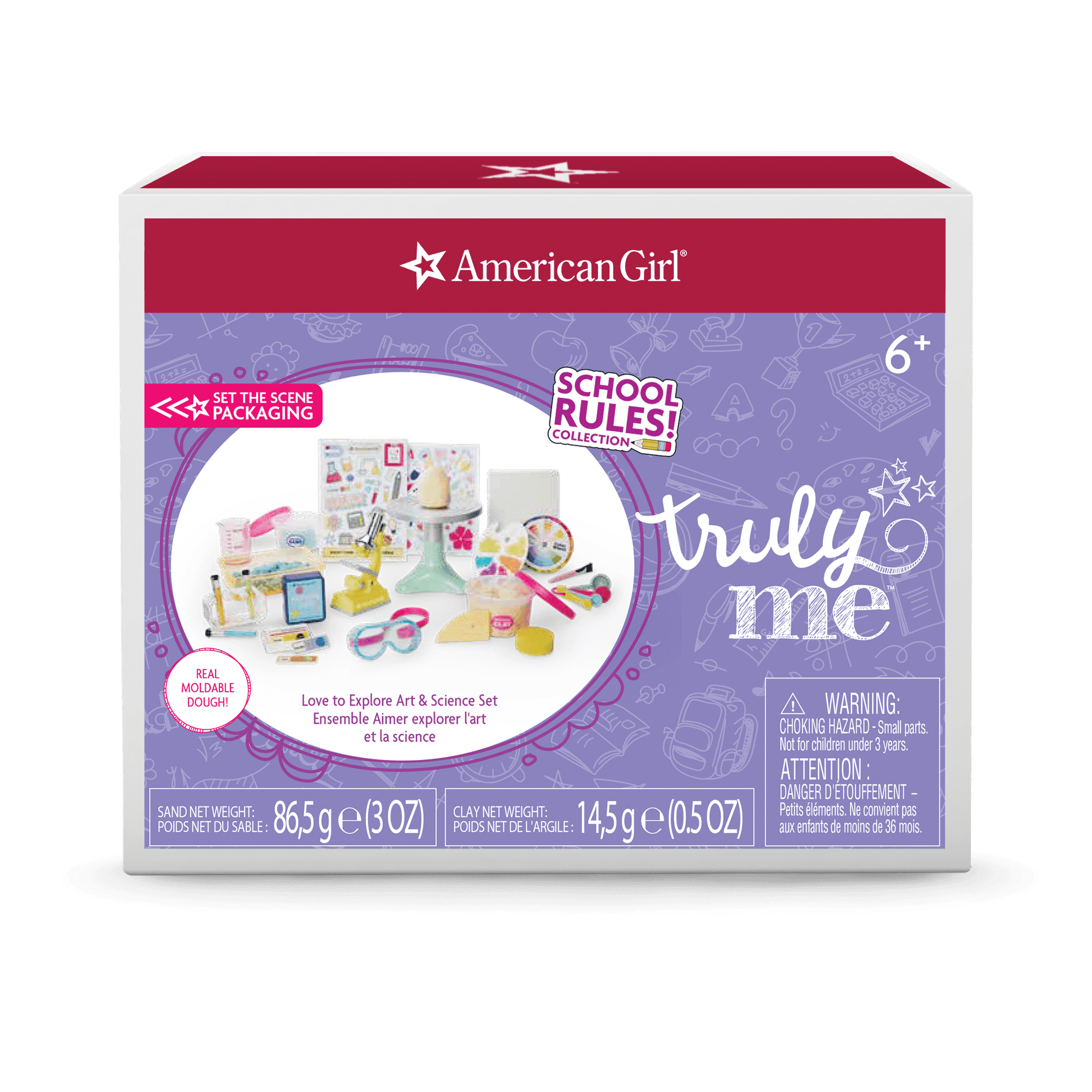 Love to Explore Art & Science Set for 18-inch Dolls