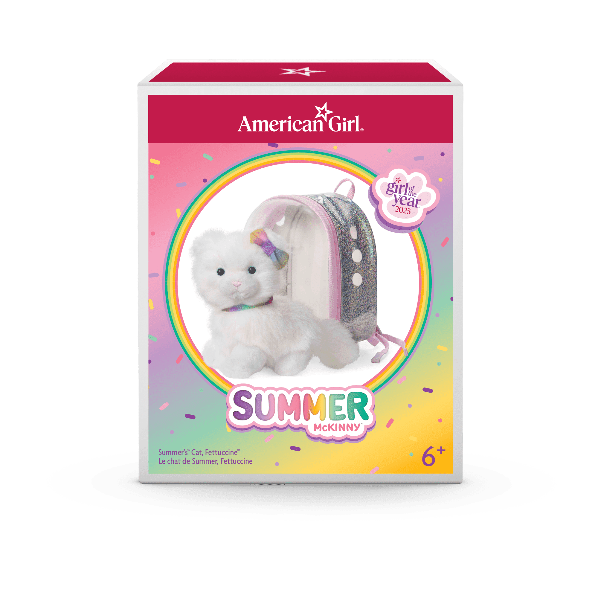 Summer’s™ Cat, Fettuccine™ (Girl of the Year™ 2025)