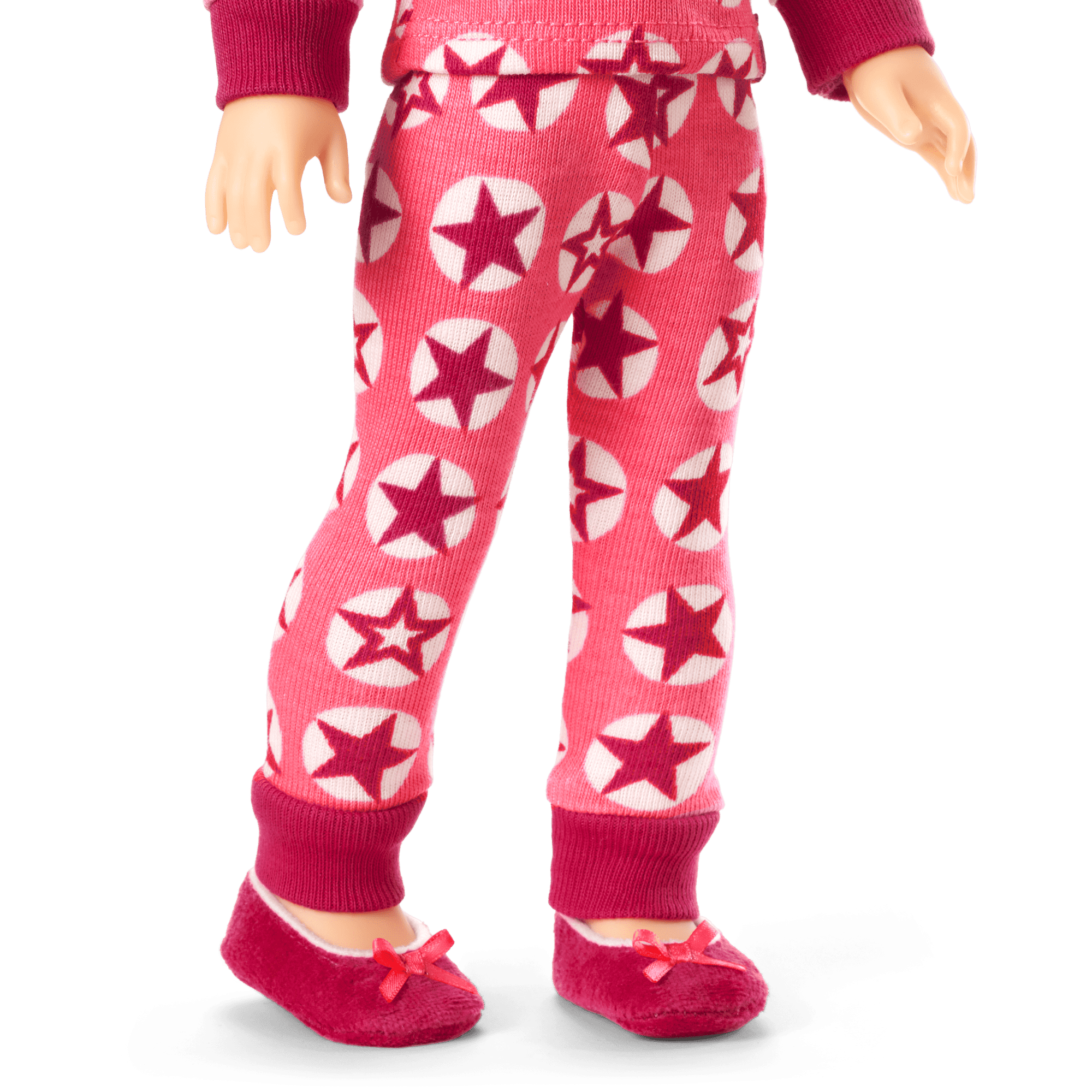 American Girl® x Hanna Andersson Berry Bright Stars Pajamas for 14.5-inch Dolls