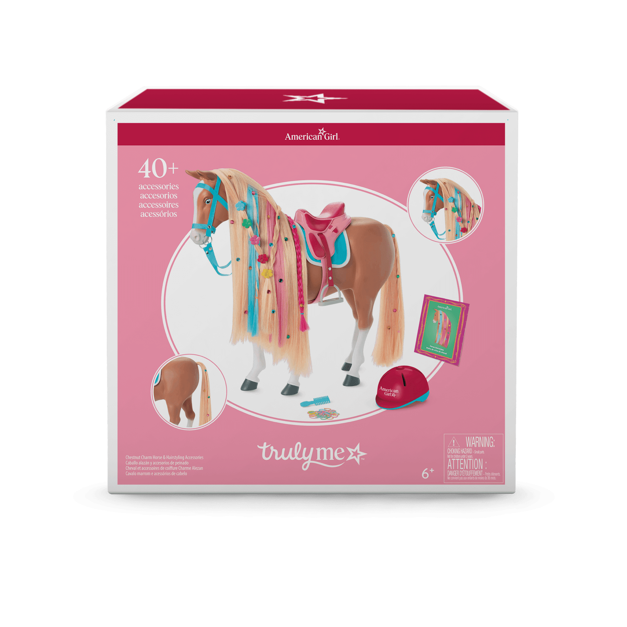 Chestnut Charm Horse & Hairstyling Accessories
