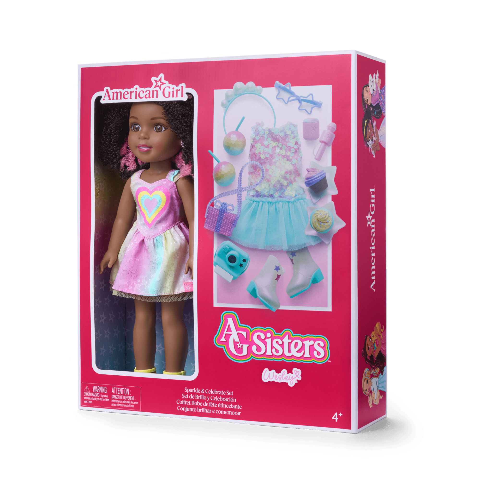 Wesley’s™ Sparkle & Celebrate Set (AG Sisters™)