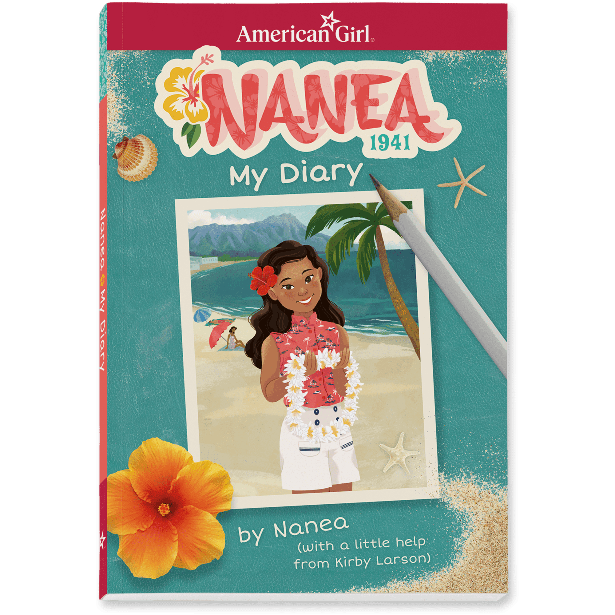 Nanea™ 18-inch Doll, Book, Accessories & Doll Carrier (Historical Characters)