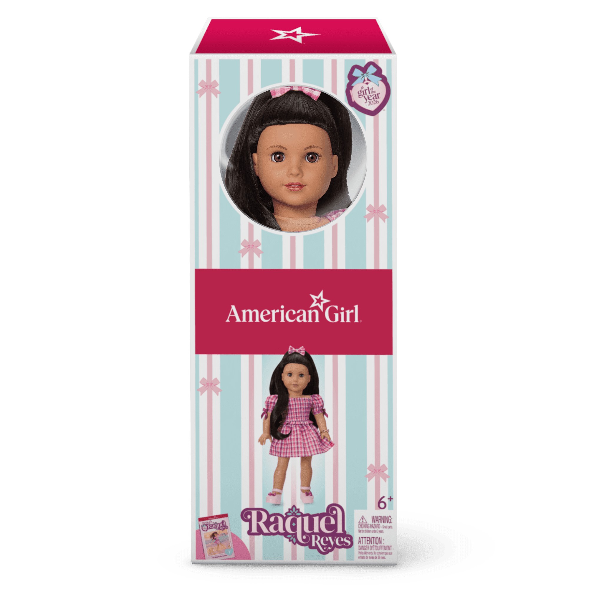 Raquel Reyes™ Doll, Journal & Accessories (Girl of the Year™ 2026)