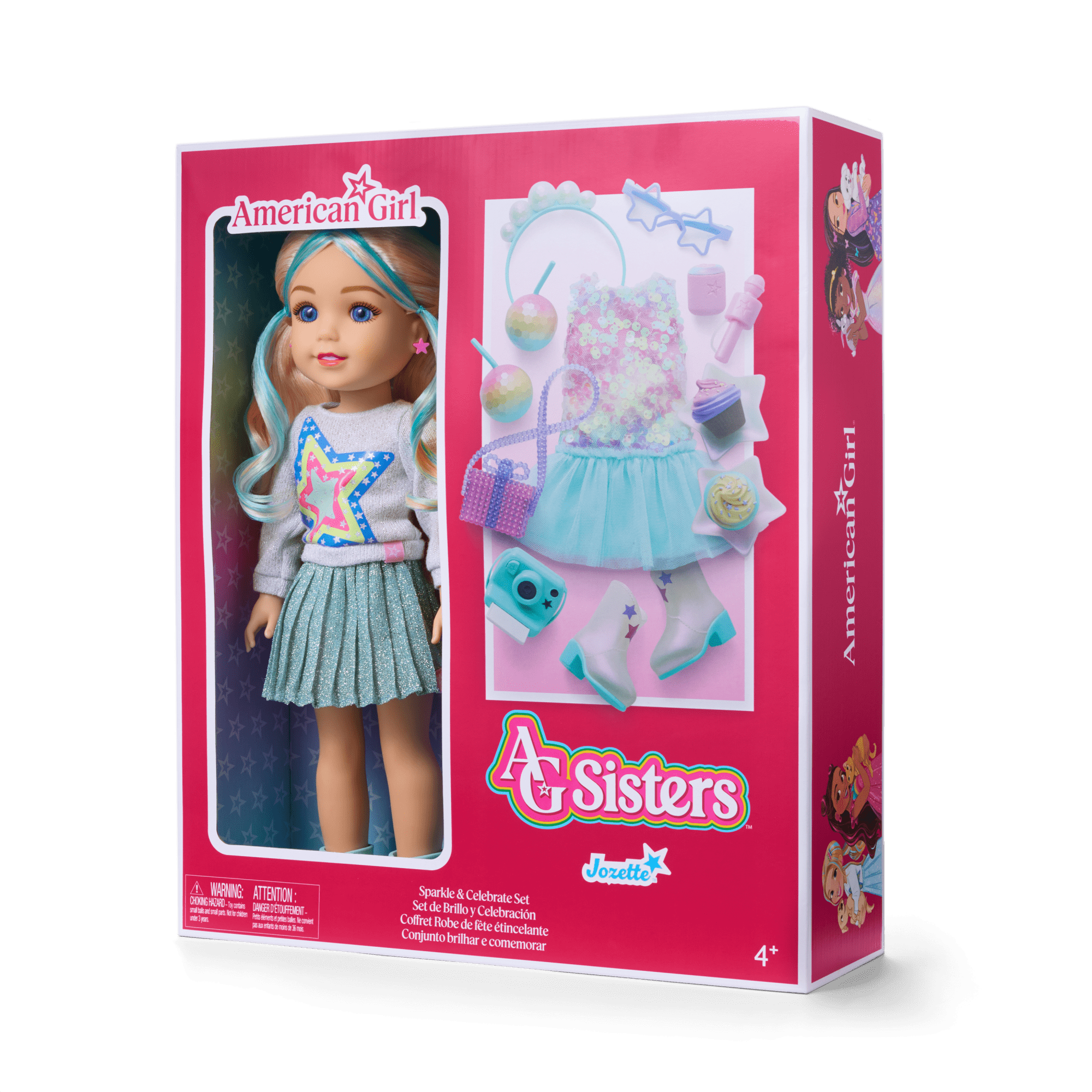 Jozette’s™ Sparkle & Celebrate Set (AG Sisters™)
