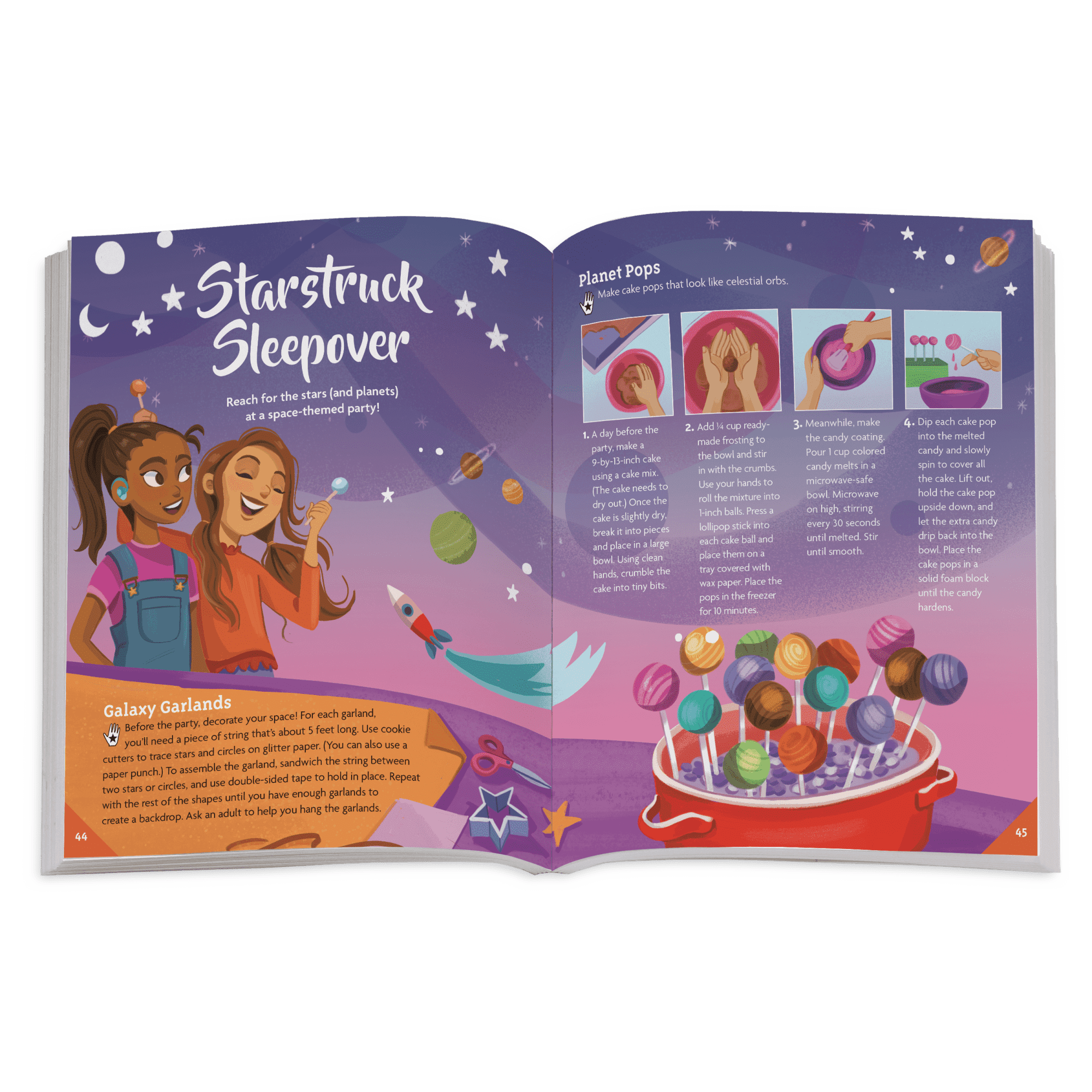 Let's Celebrate! The Ultimate Party Guide for Girls Book