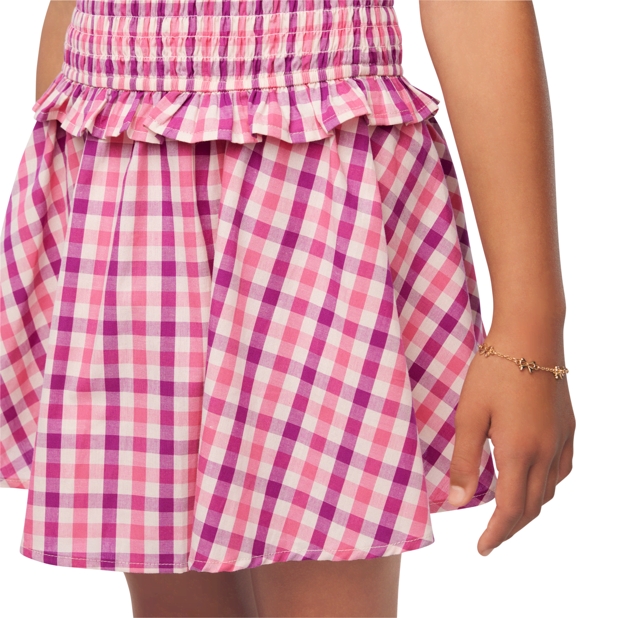 Raquel’s™ Gingham Ruffle Outfit for Girls & 18-inch Dolls + Raquel Doll (Girl of the Year™ 2026)