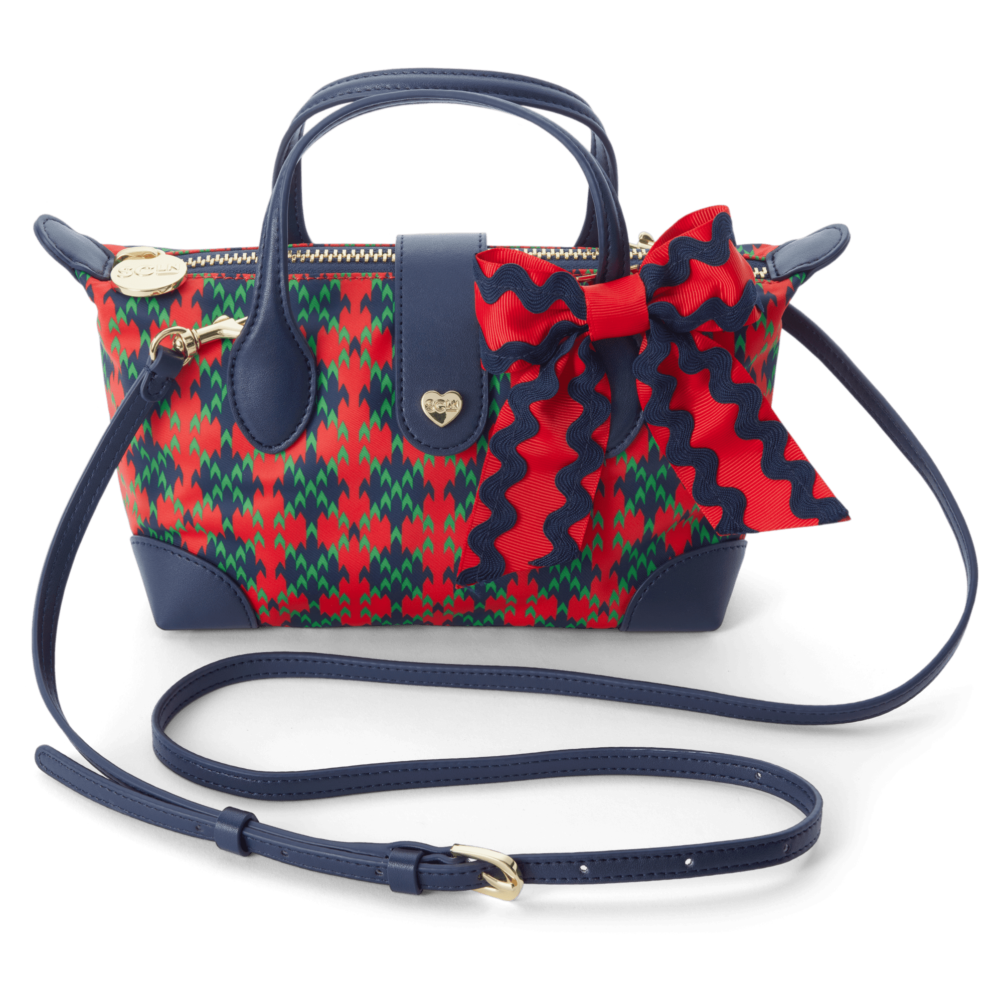 American Girl® x Stoney Clover Lane™ Pouchette Crossbody Bag (Molly™ Print)