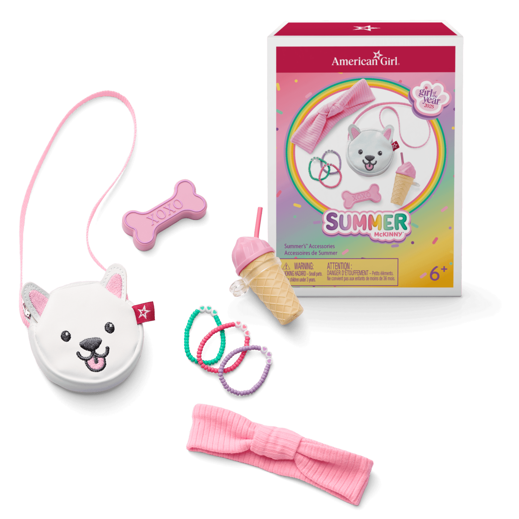 Summer's™ Accessories for 18-inch Dolls (Girl of the Year™ 2025)